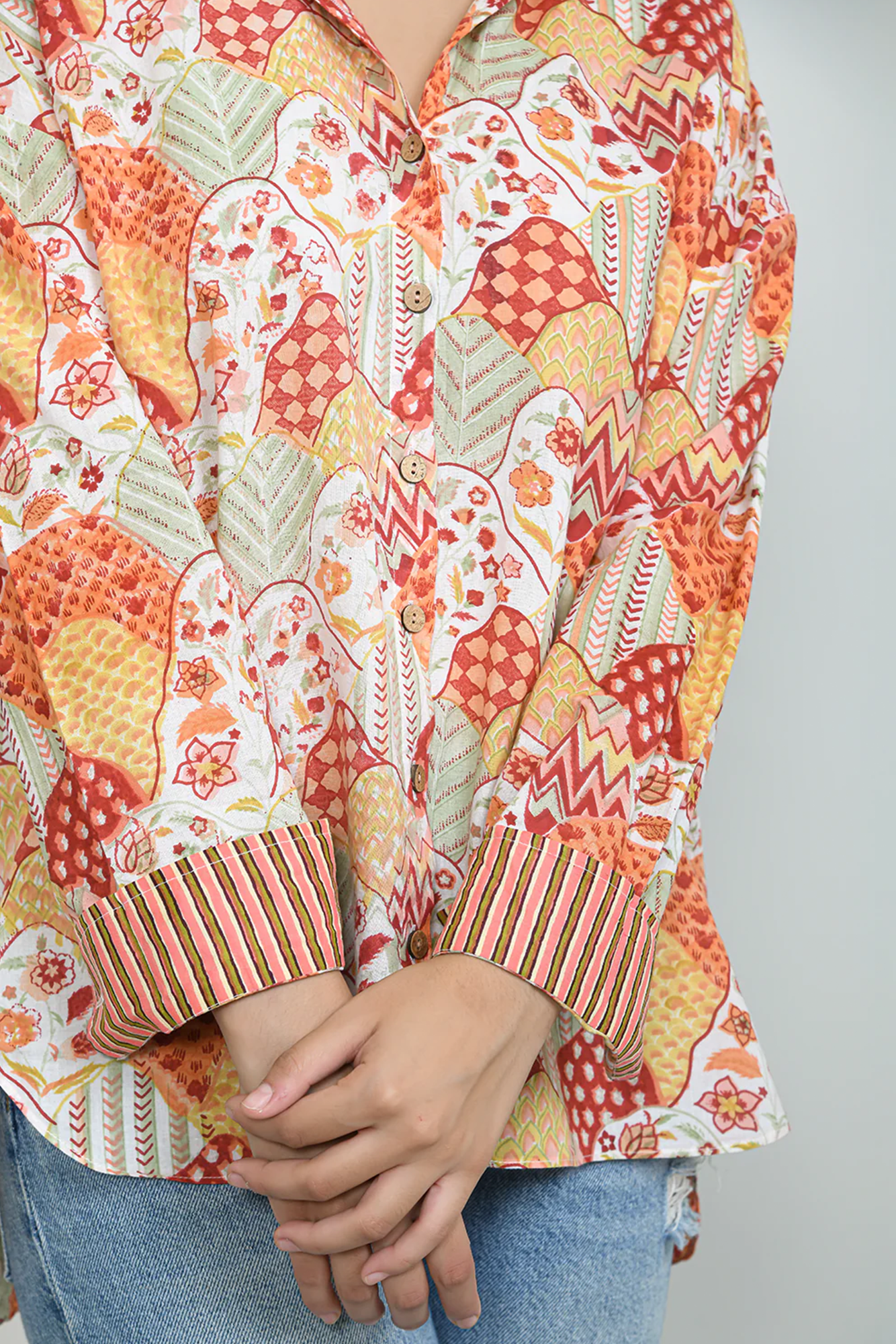 Multi Coloured Sandunes Shirt