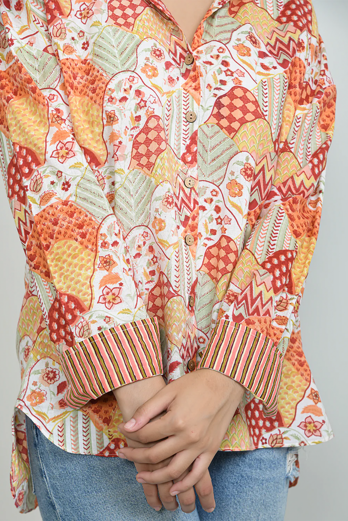 Multi Coloured Sandunes Shirt