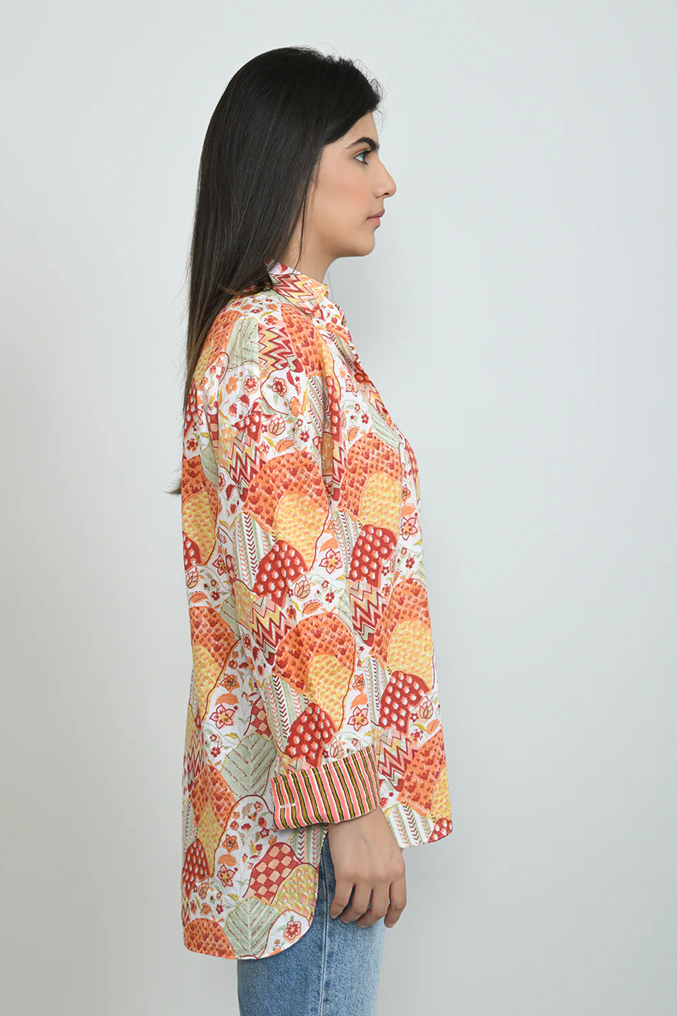 Multi Coloured Sandunes Shirt