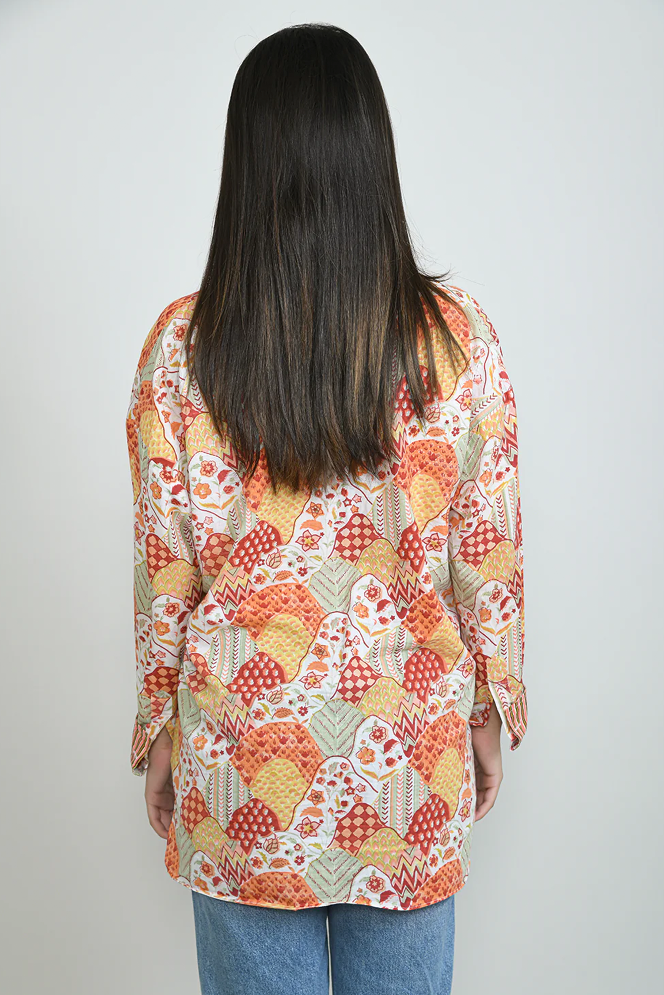 Multi Coloured Sandunes Shirt