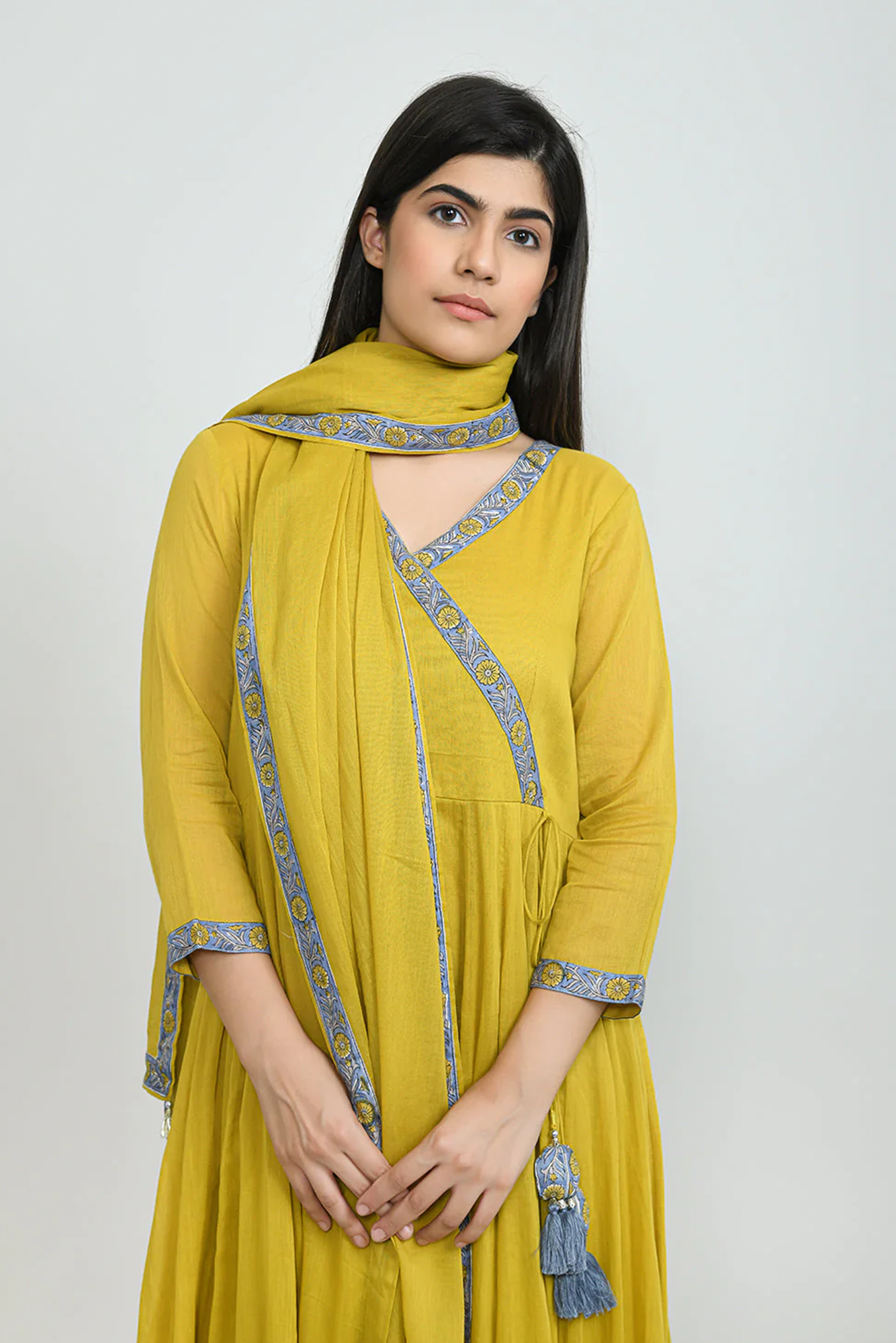 Suhani Sarson Angarkha Suit