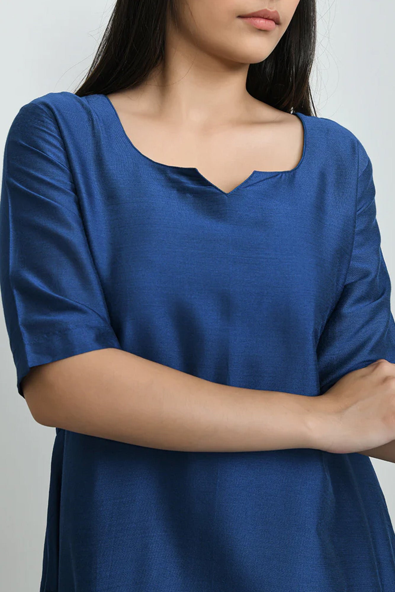 Casa Luxe Handkerchief Dress