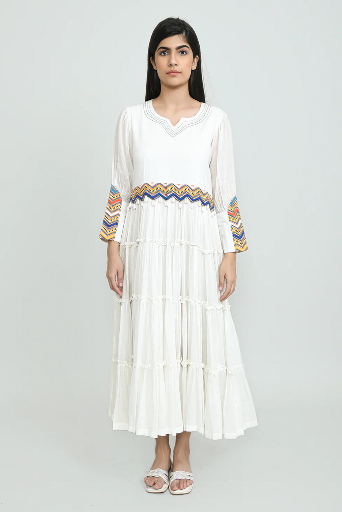 Milky Bar Summer Dress