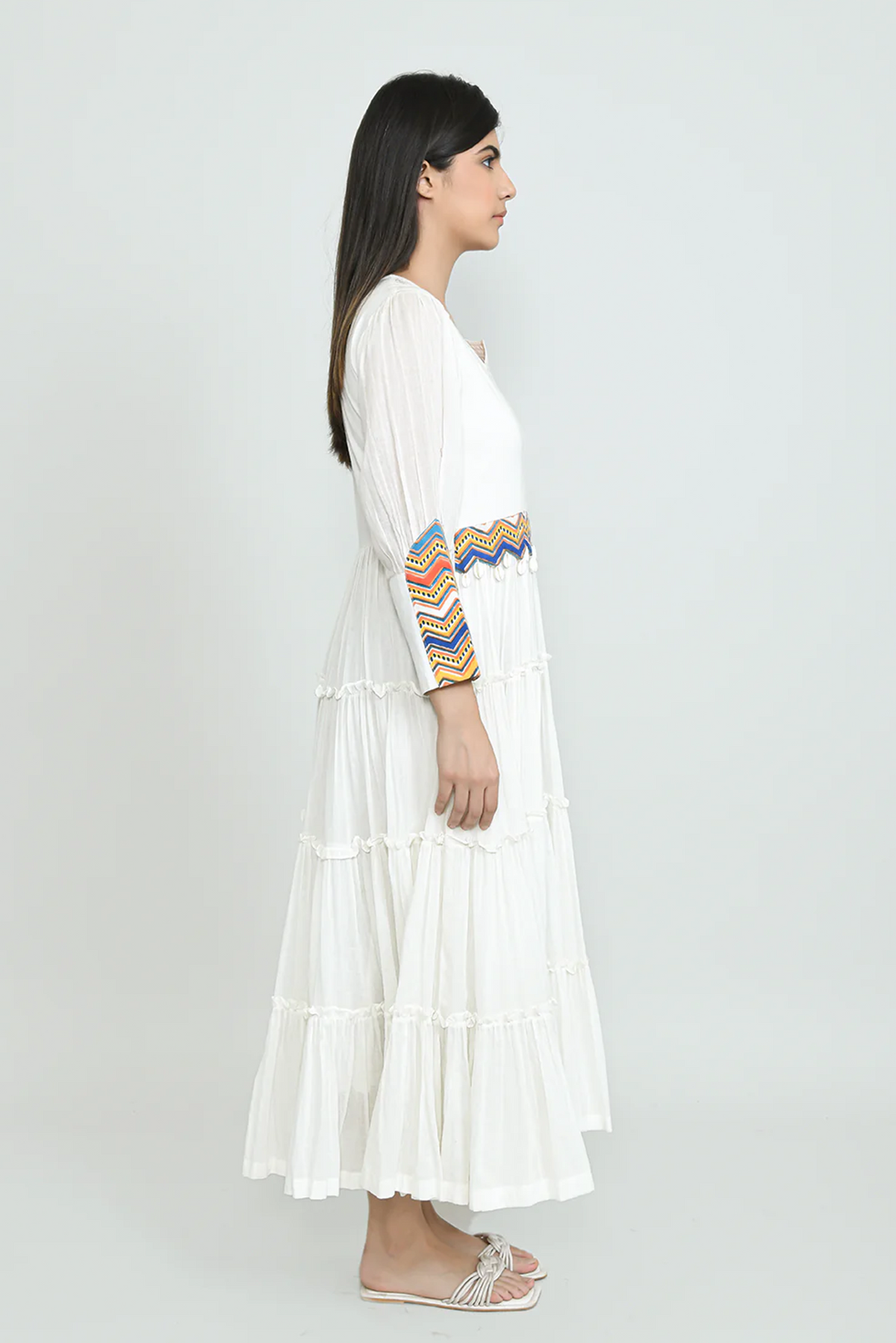 Milky Bar Summer Dress