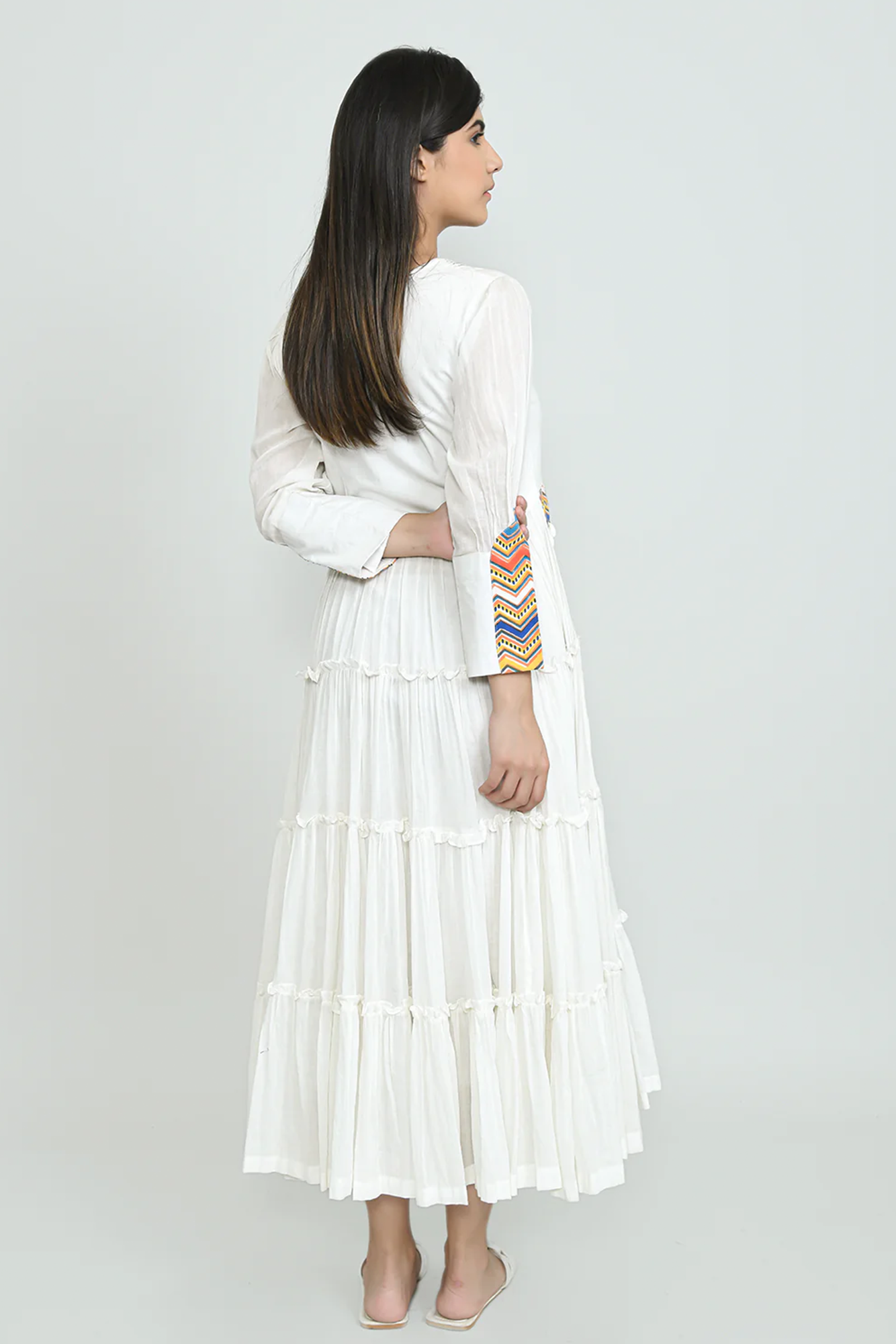 Milky Bar Summer Dress