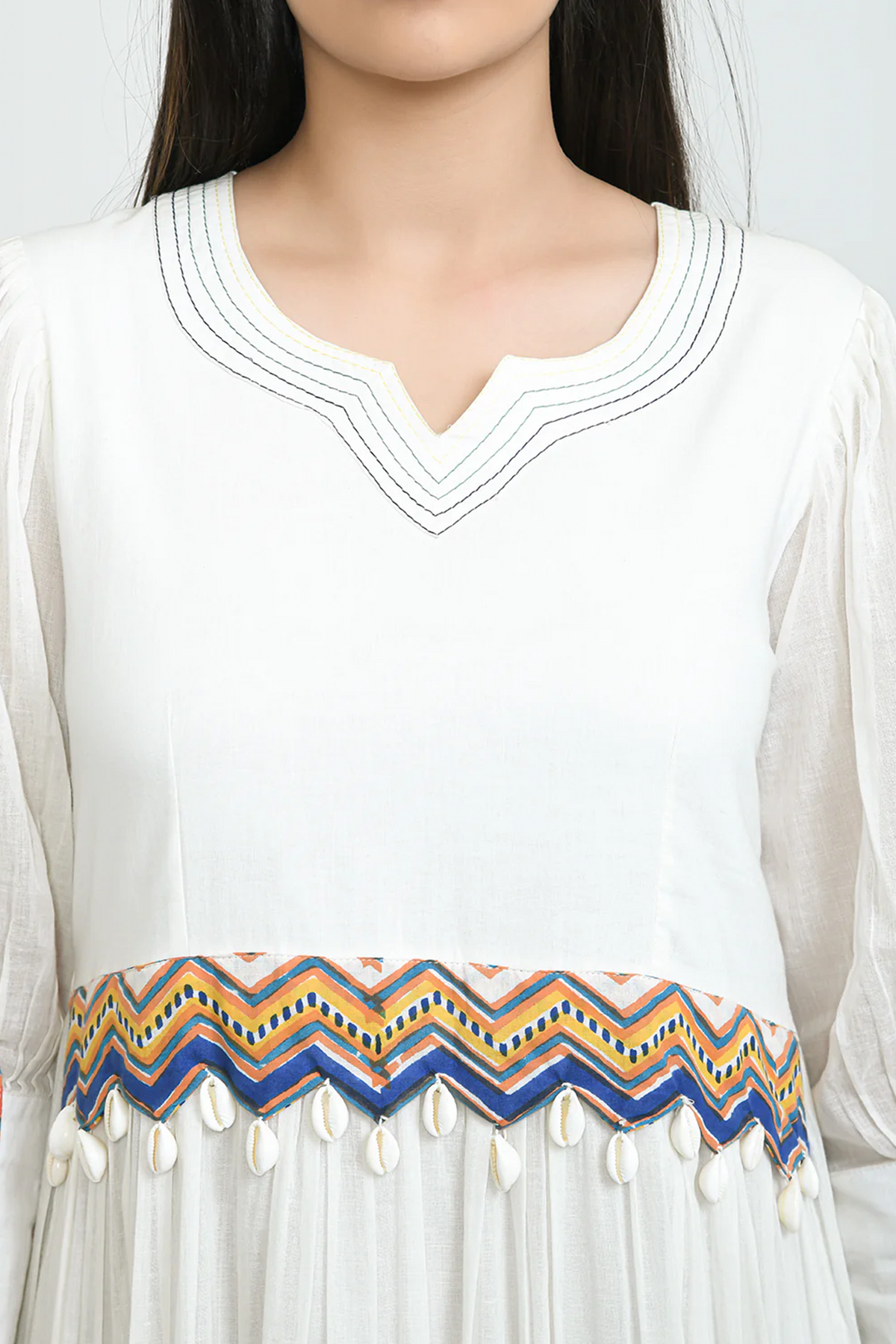 Milky Bar Summer Dress