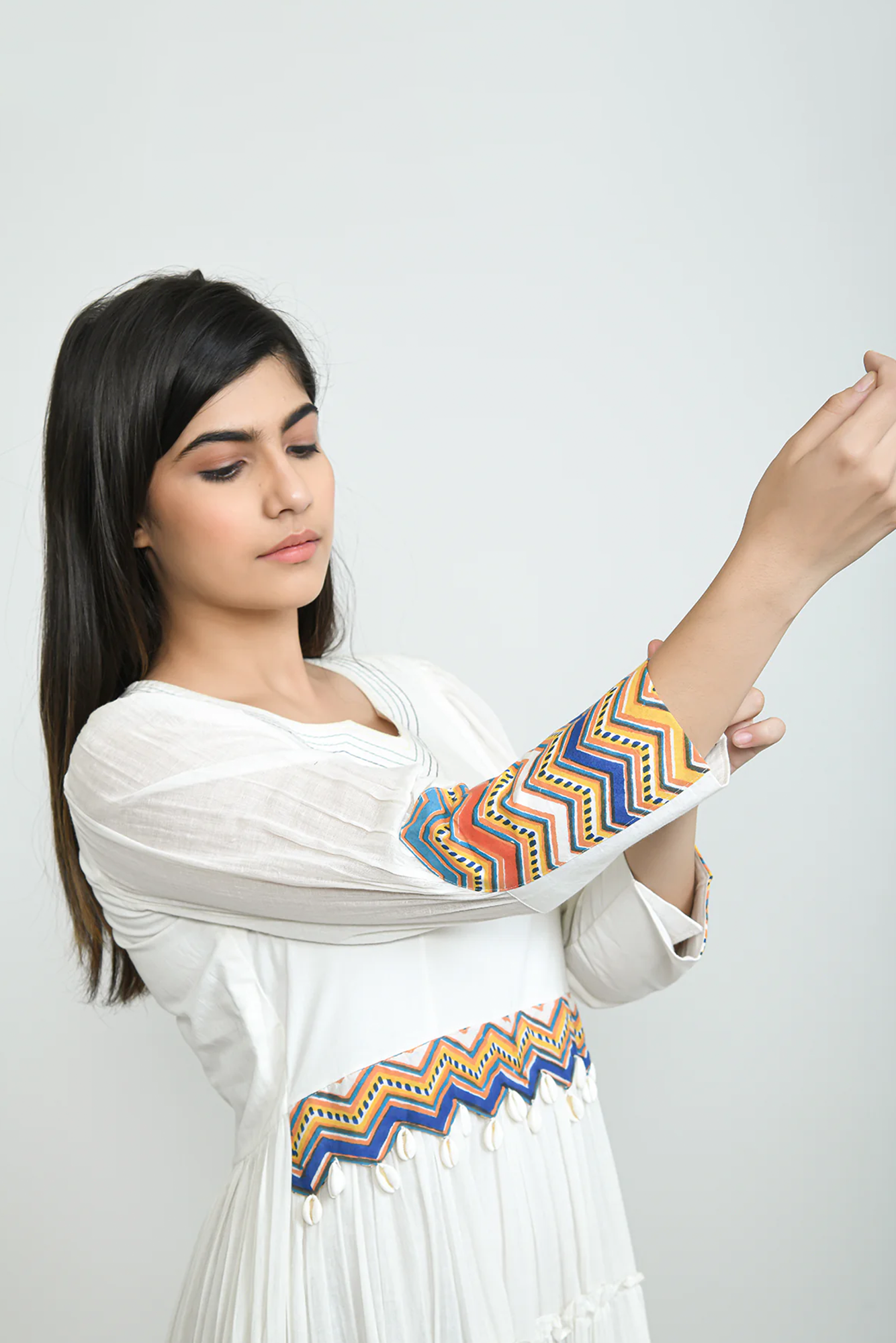 Milky Bar Summer Dress