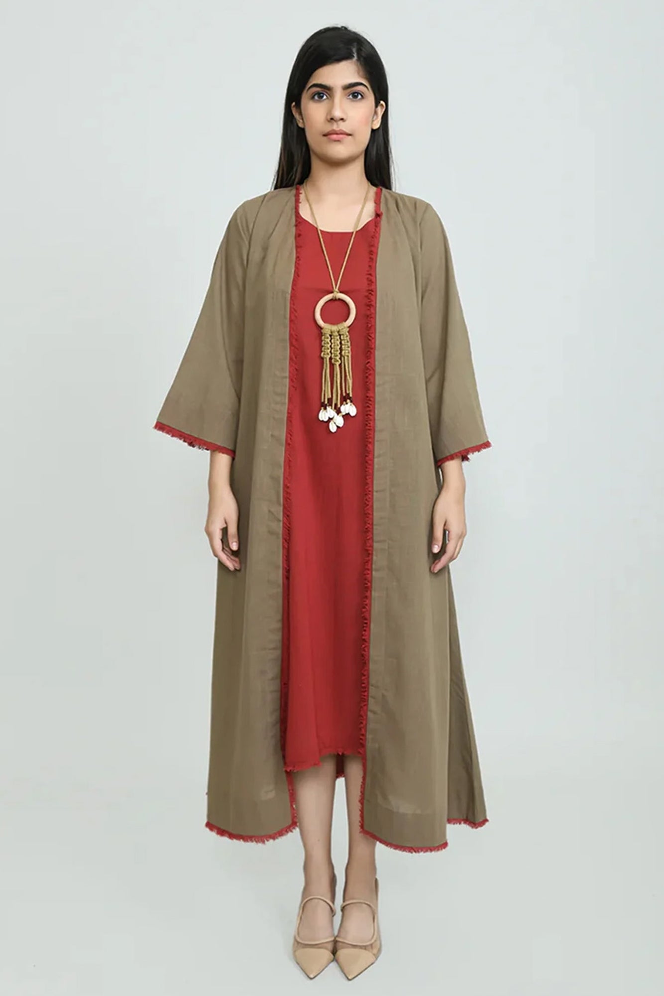 Desert Faiza Coord Set