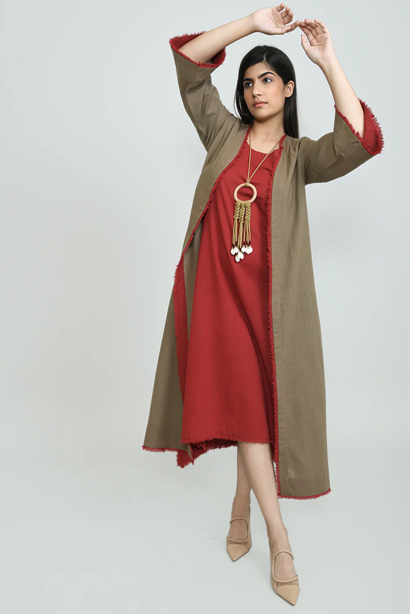 Desert Faiza Coord Set