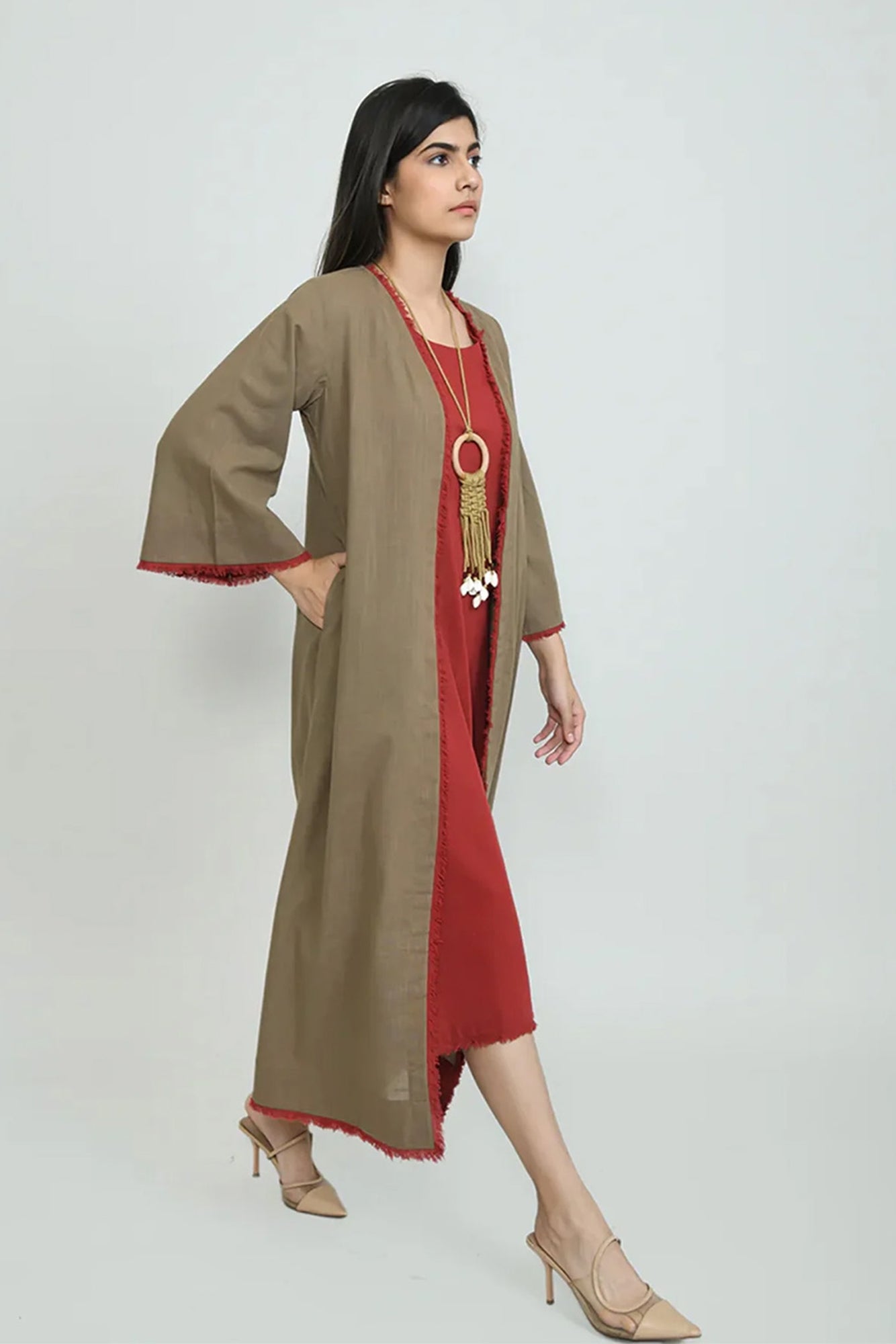 Desert Faiza Coord Set