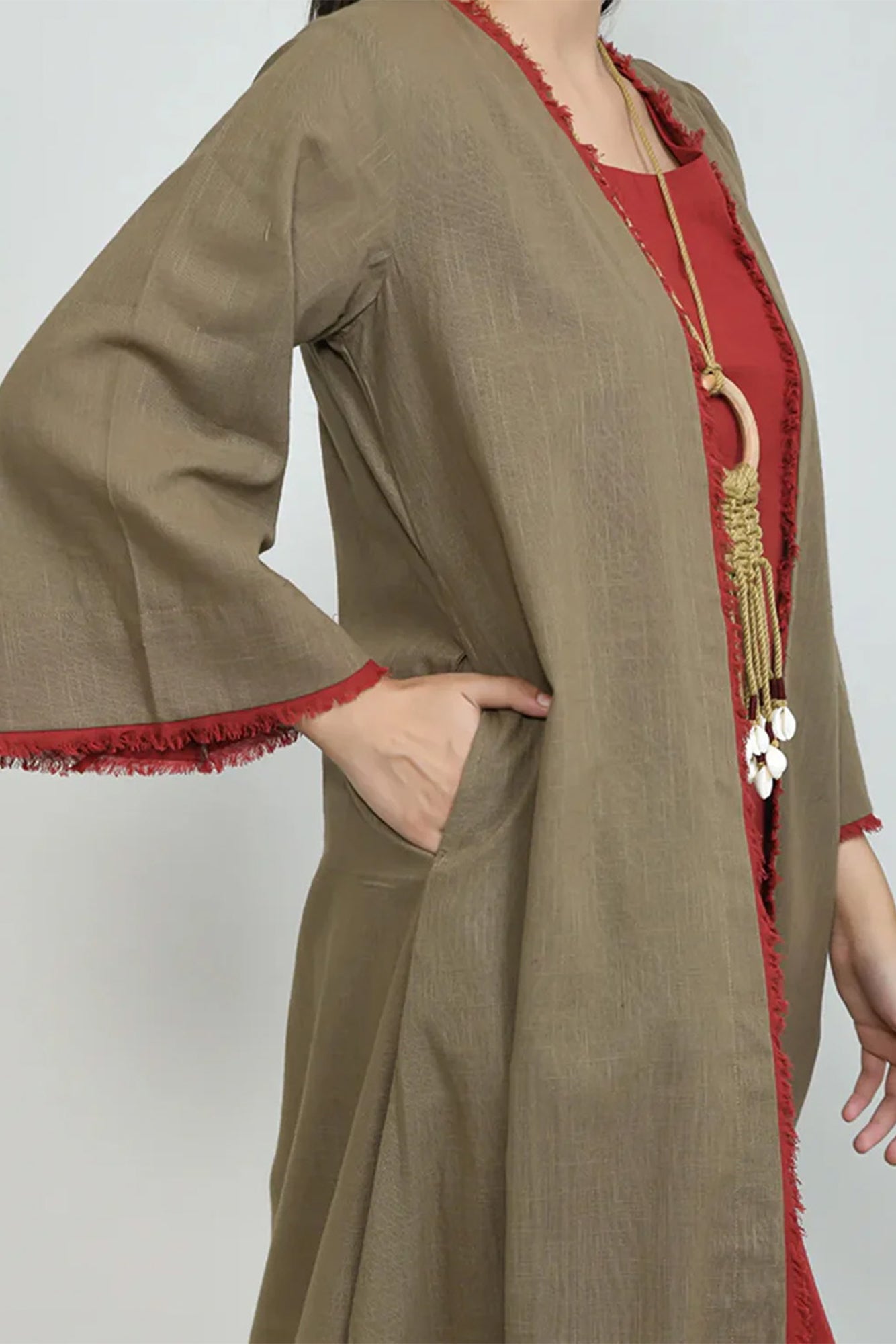 Desert Faiza Coord Set