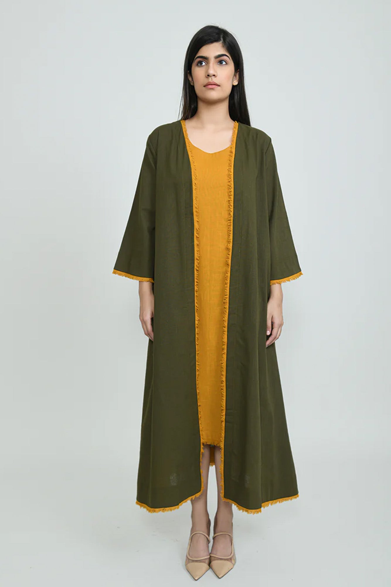 Army Faiza Co-ord Set