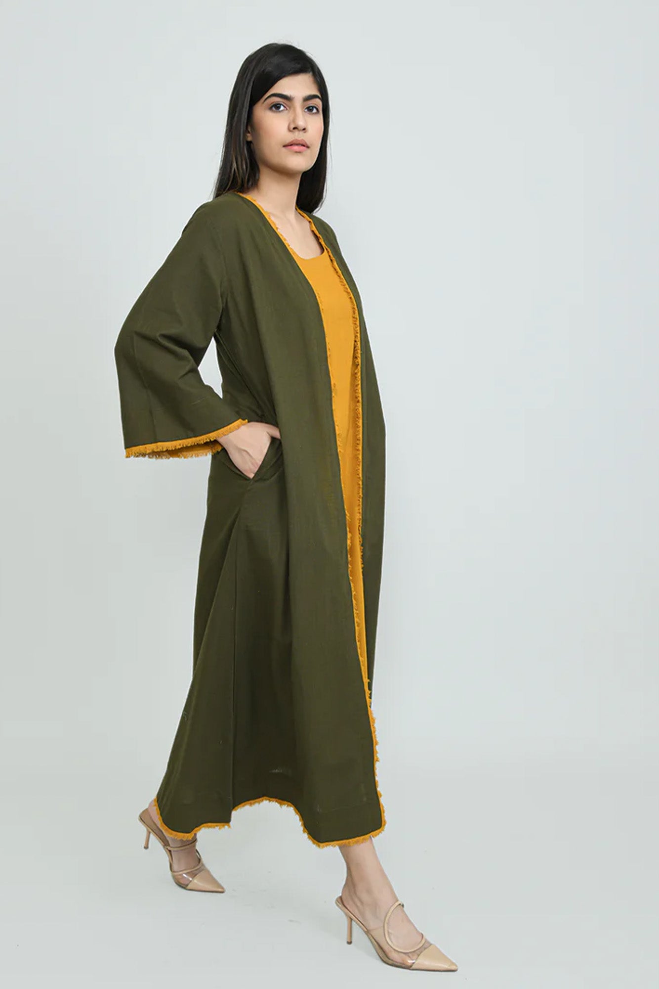 Army Faiza Co-ord Set