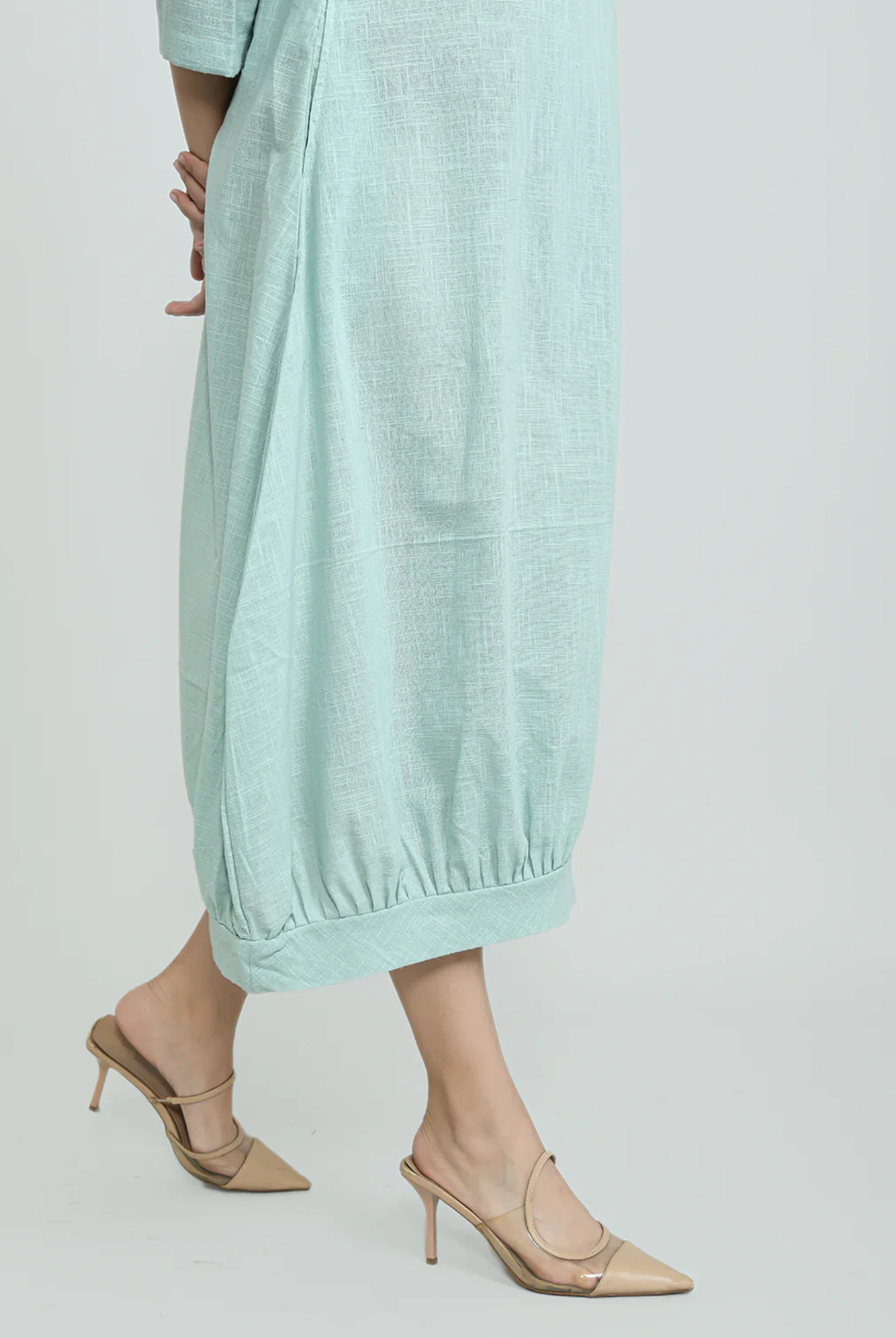 Minty Cool Boho Dress