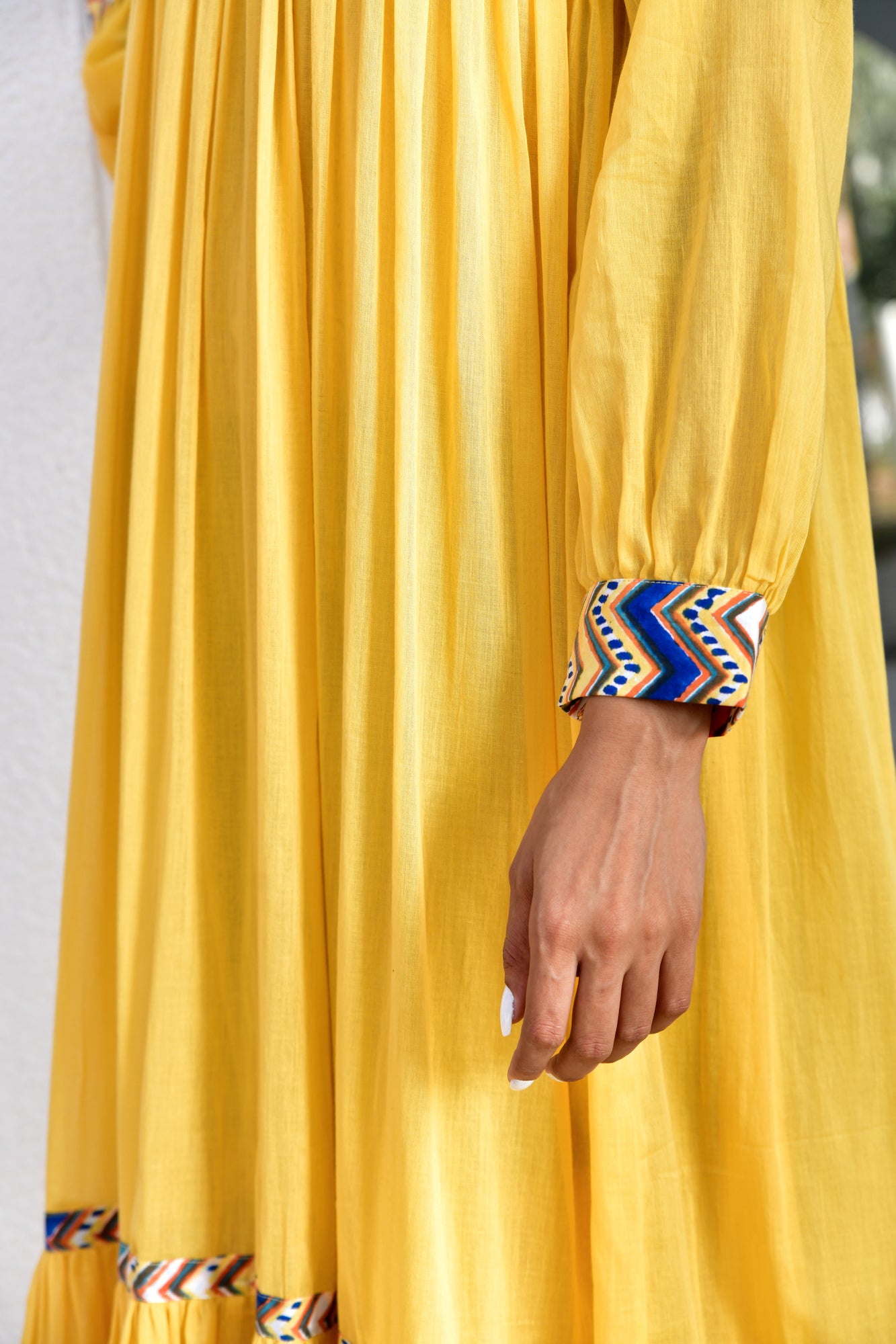 Yellow Layla Summer Dress