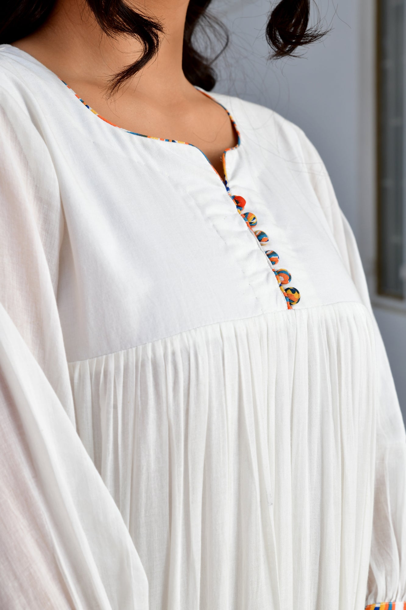 White Layla Summer Dress