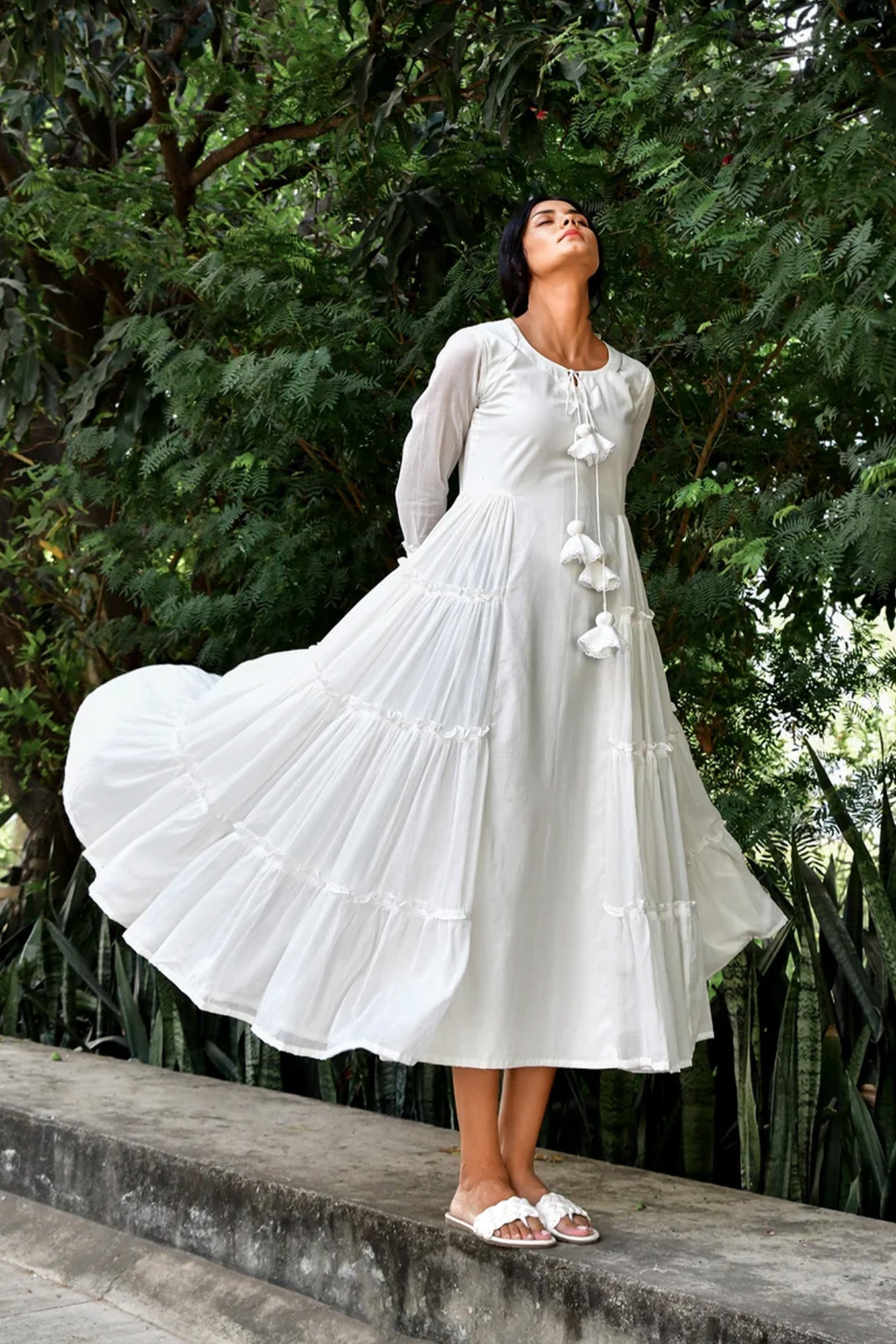 Vanilla Delight Summer Dress