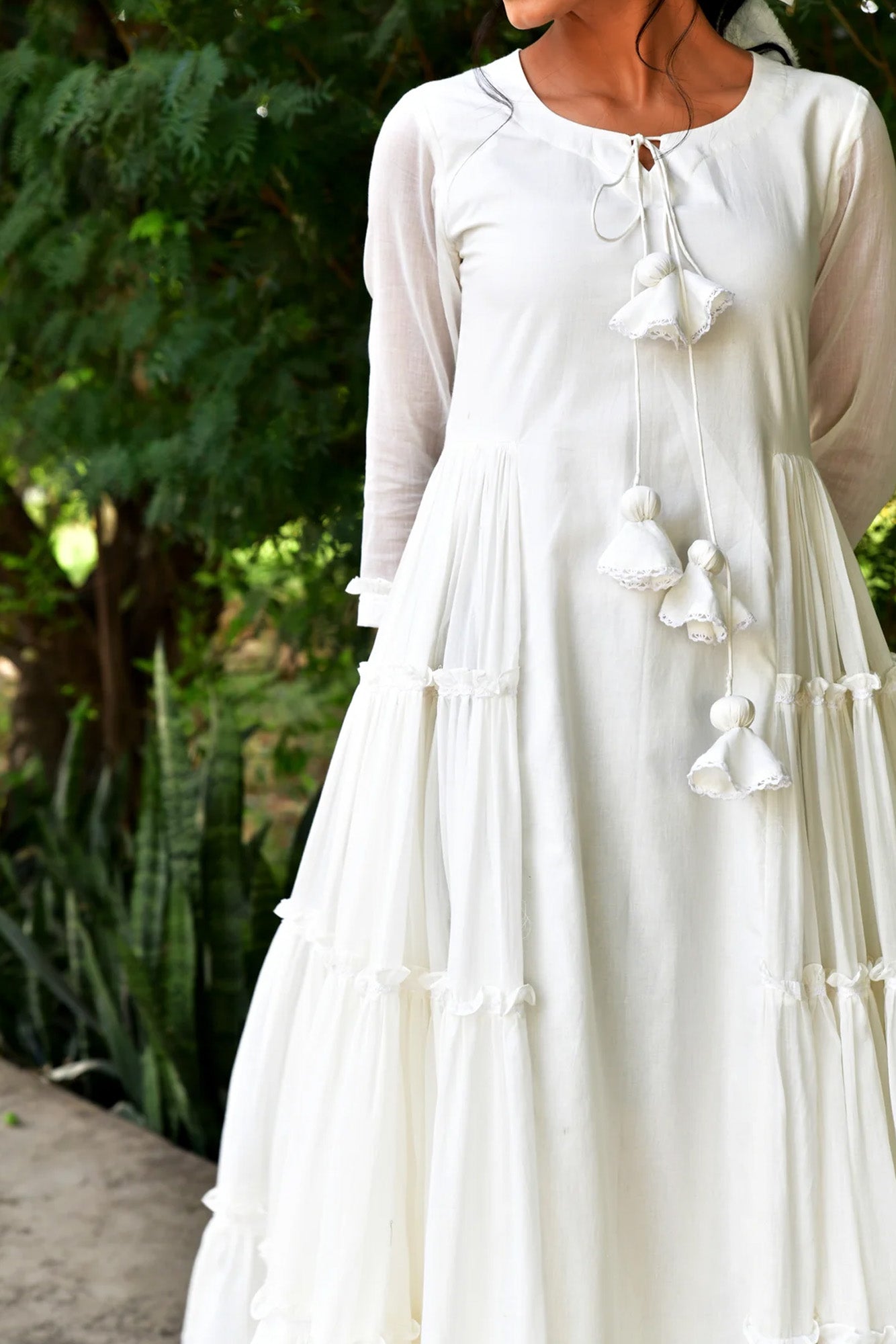 Vanilla Delight Summer Dress