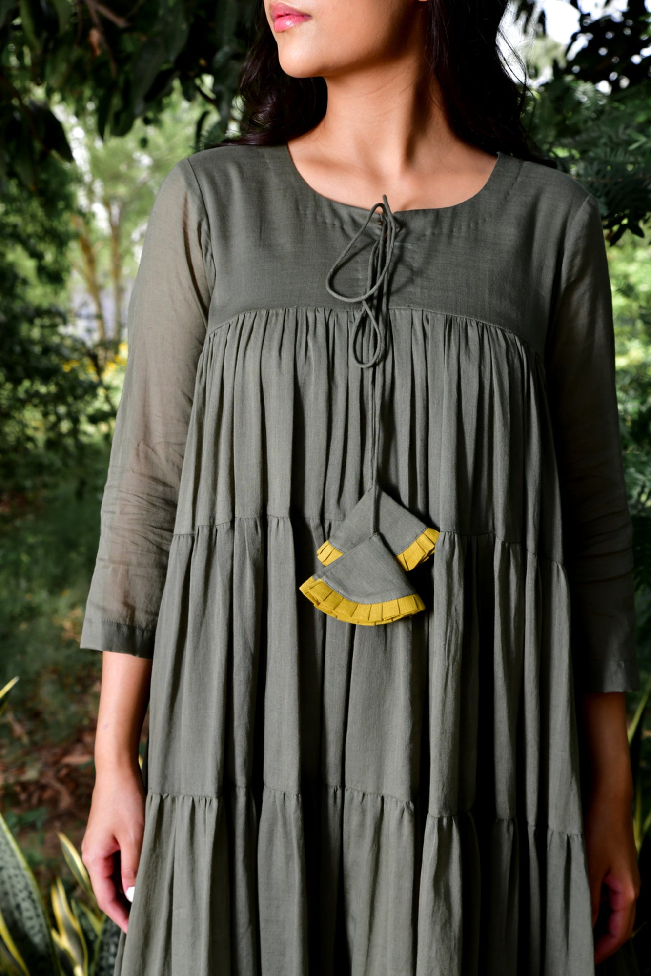 Sage Summer Tales Dress