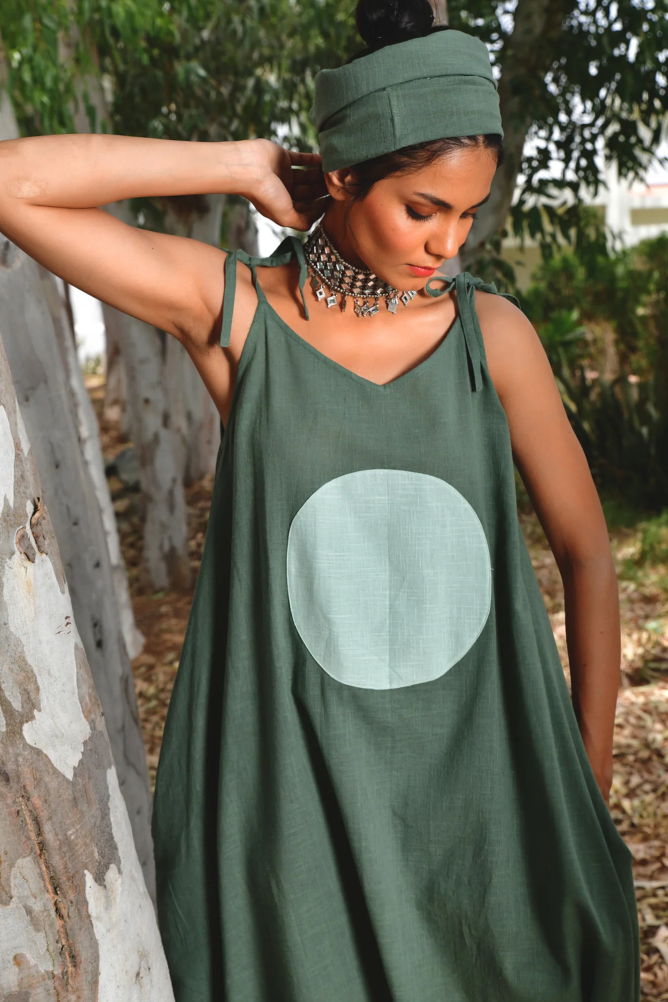 Sage Maahru Jumpsuit
