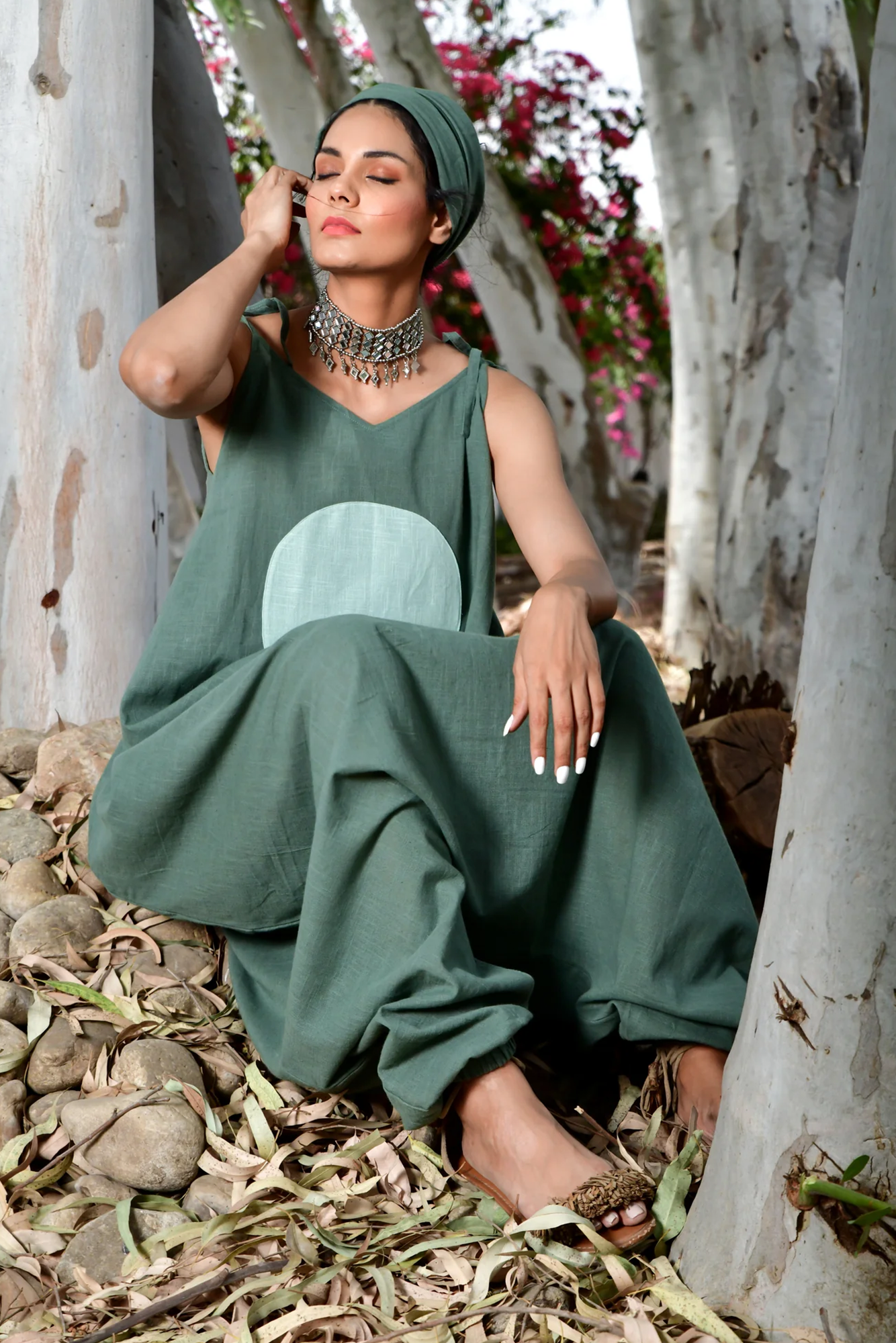 Sage Maahru Jumpsuit