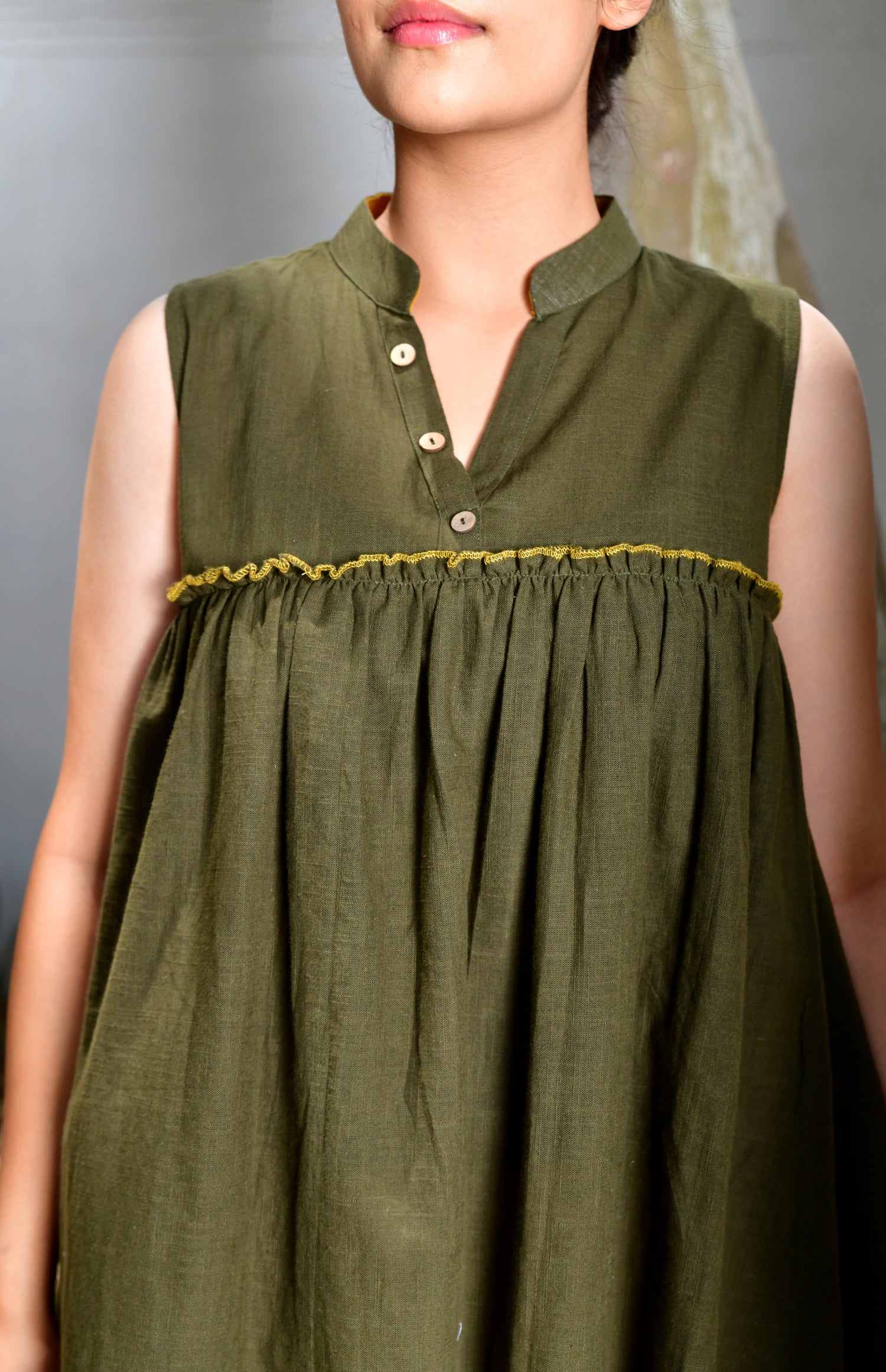 Olive Pop Co-ord Set