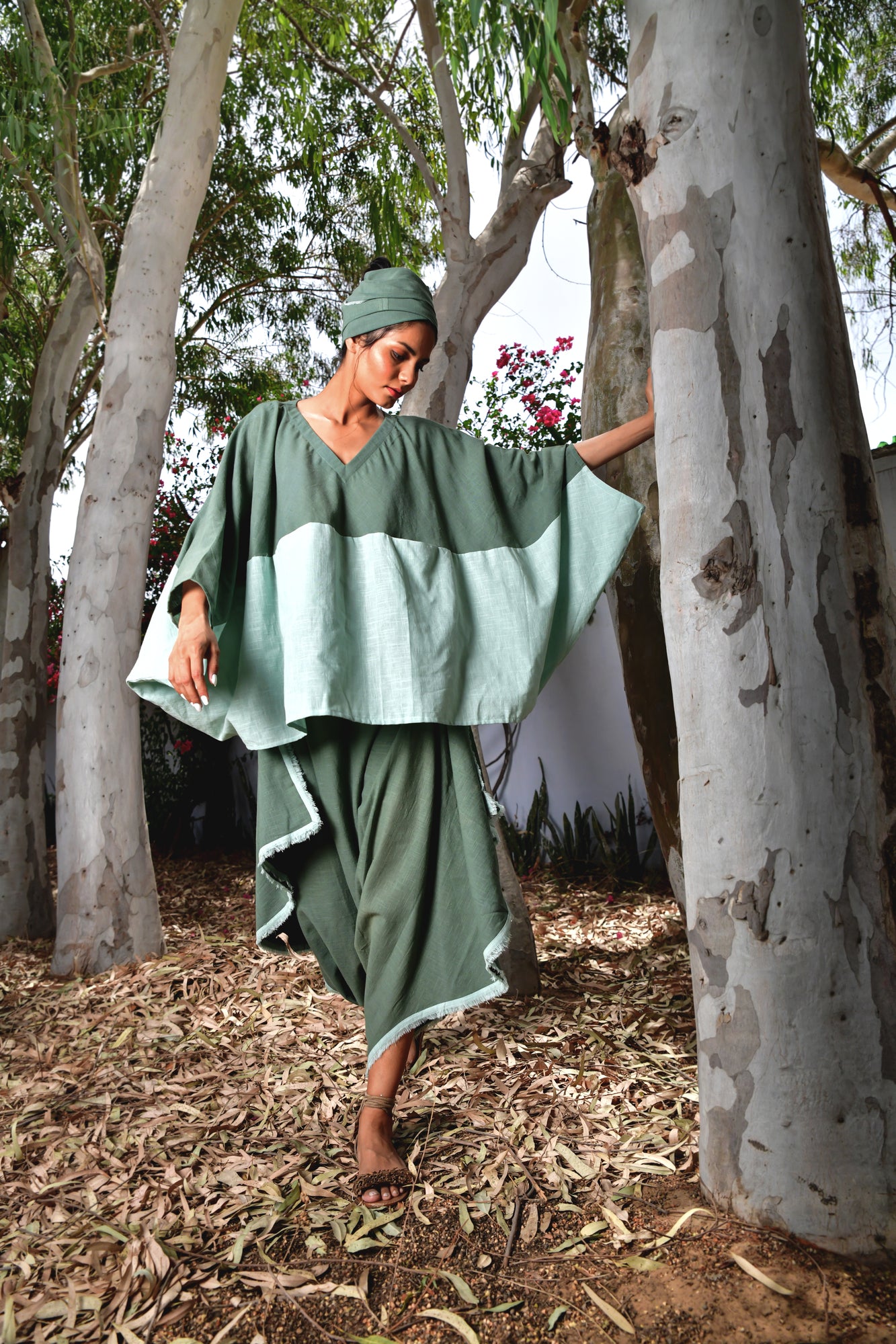 Minty Noora Co-ord Set