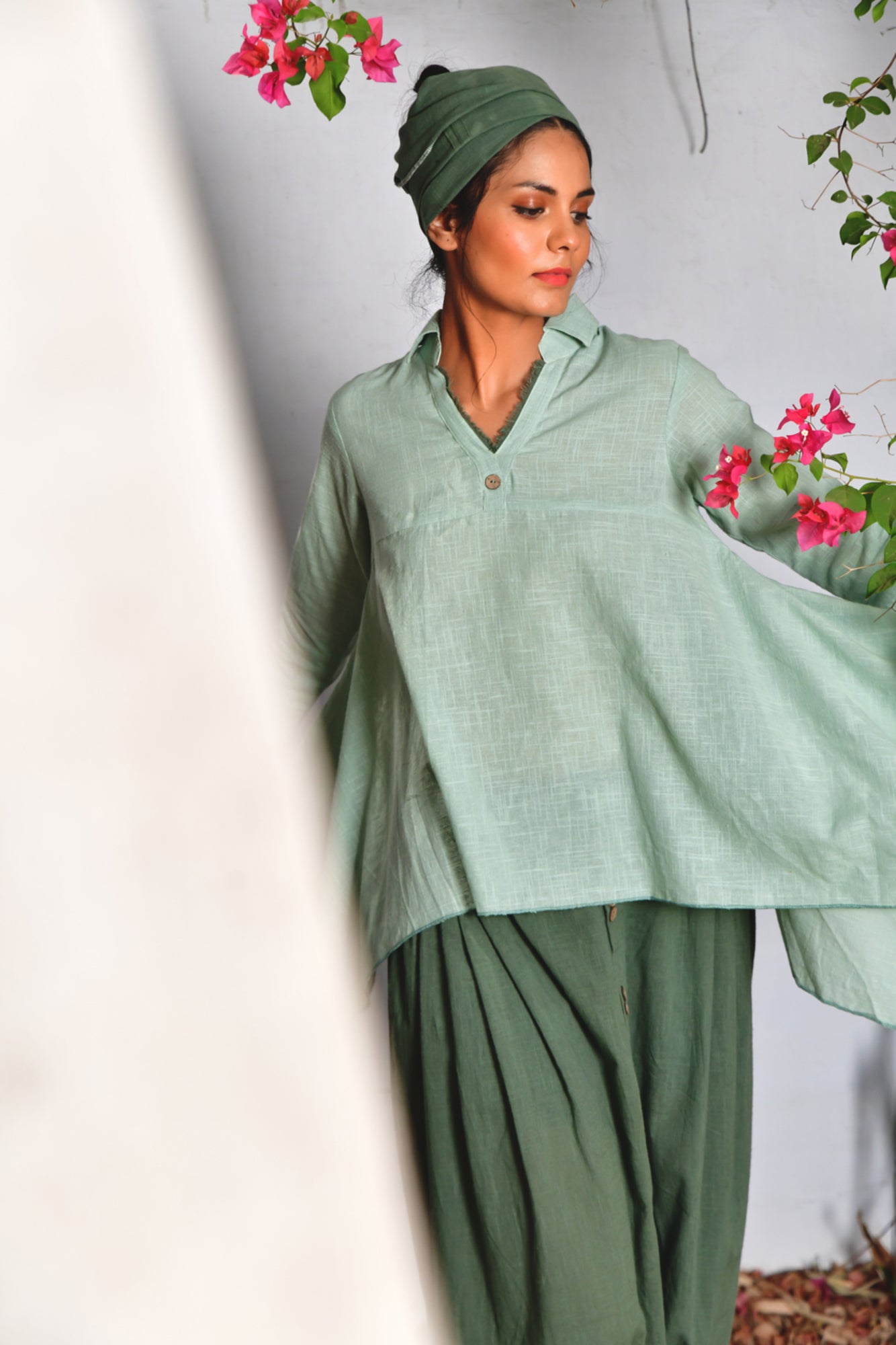 Mint Sufi Soul Co-ord Set