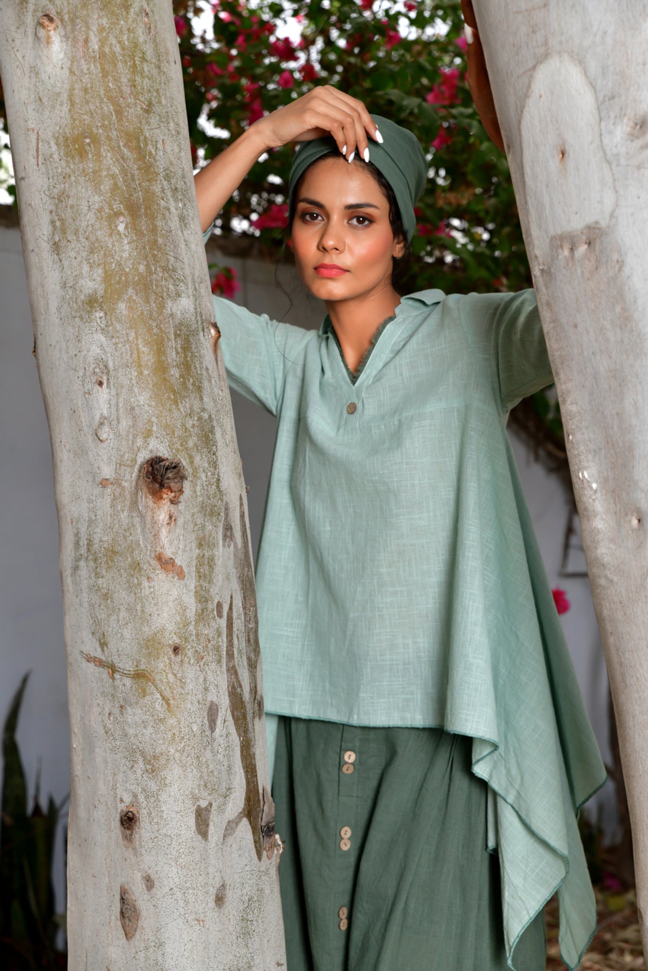 Mint Sufi Soul Co-ord Set