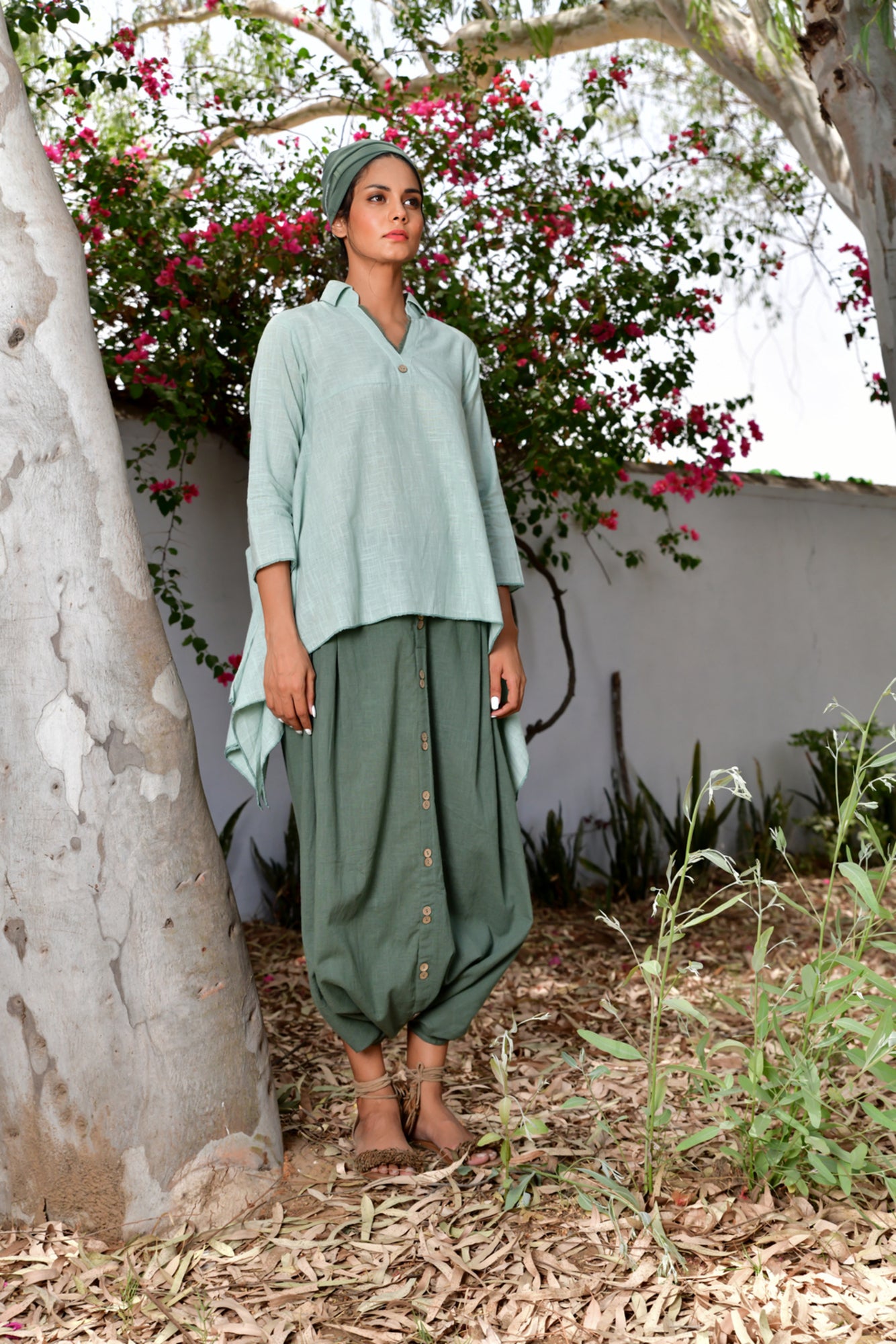 Mint Sufi Soul Co-ord Set