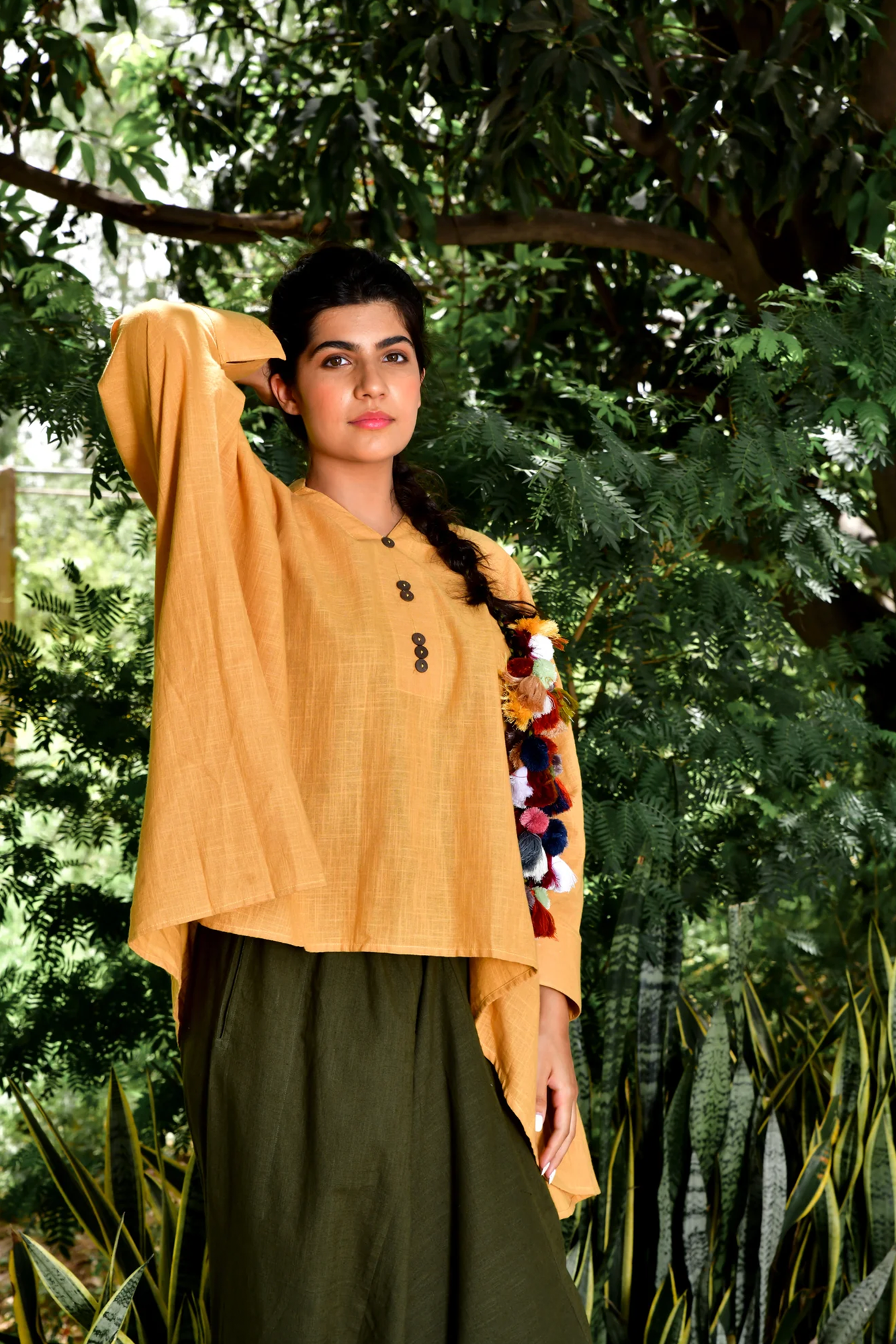 Sufi Naaz Boho Co-ord Set