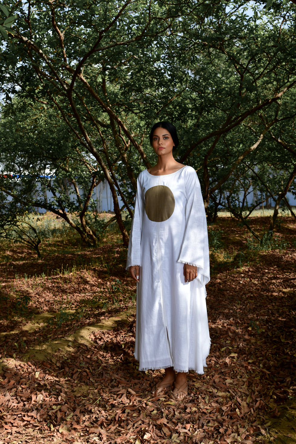 Safed Rumi Kaftan