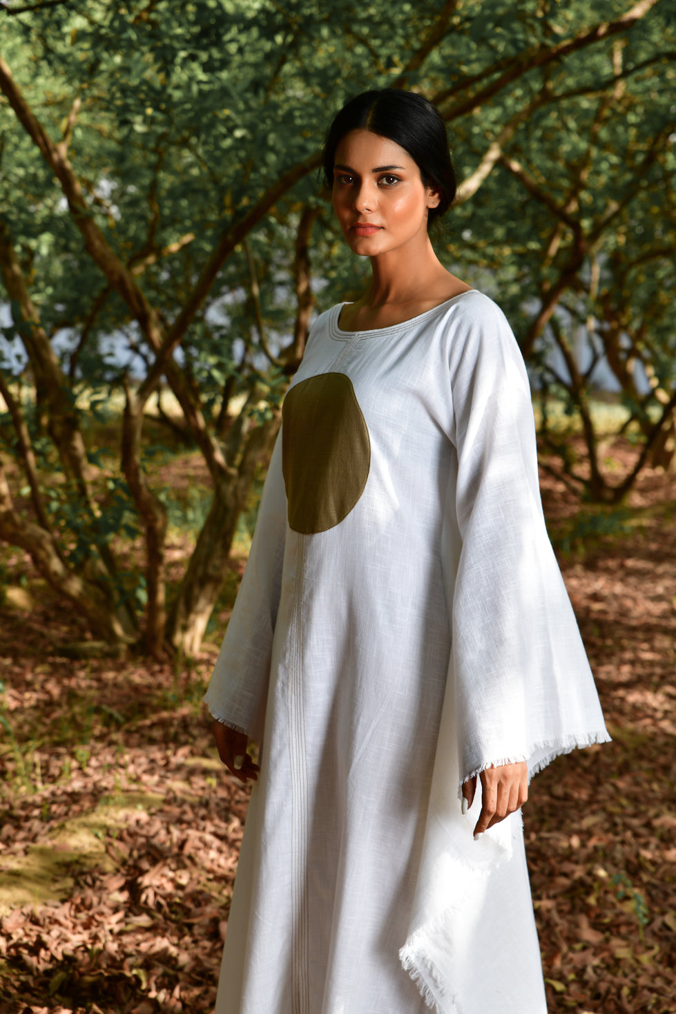 Safed Rumi Kaftan