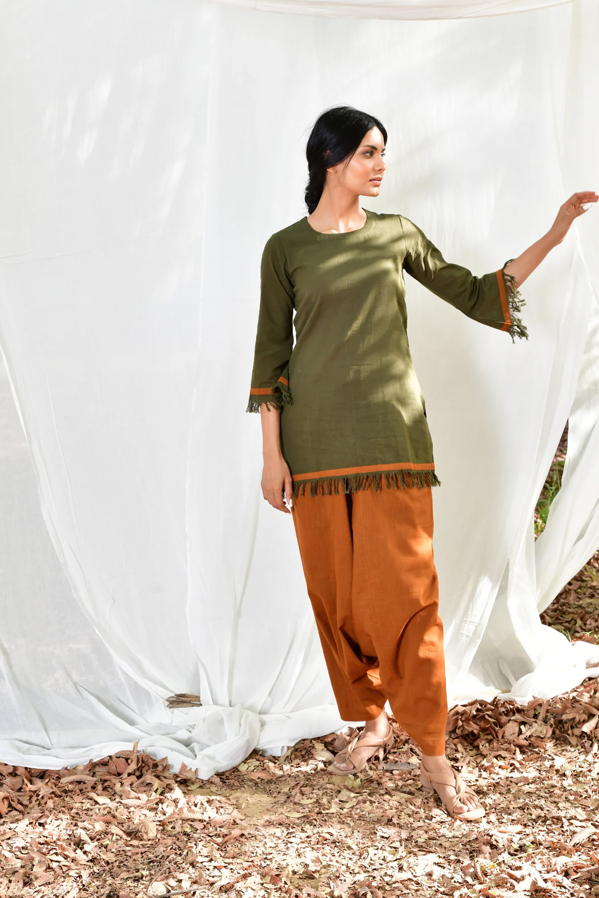 Olive Uns Co-ord Set