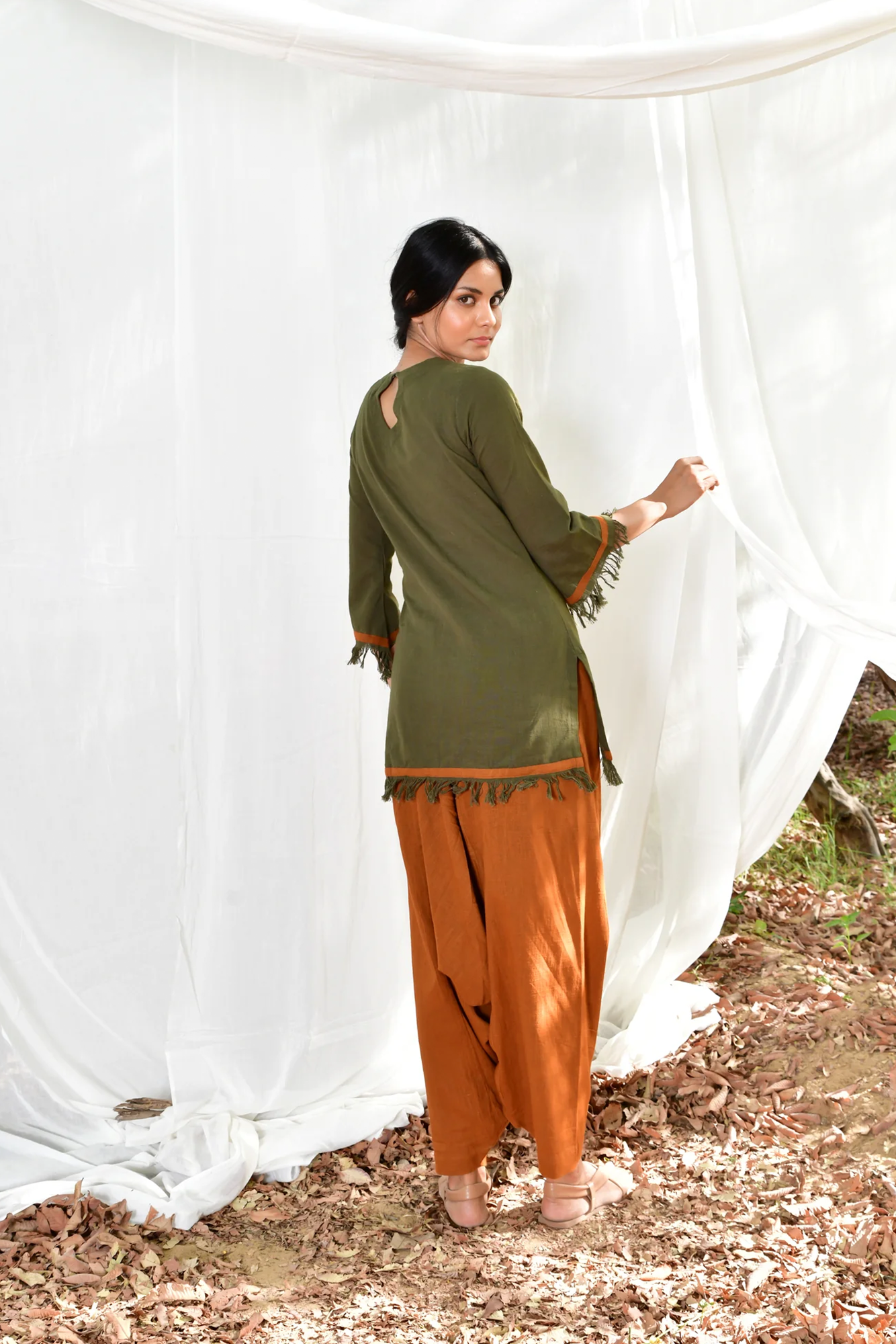 Olive Uns Co-ord Set