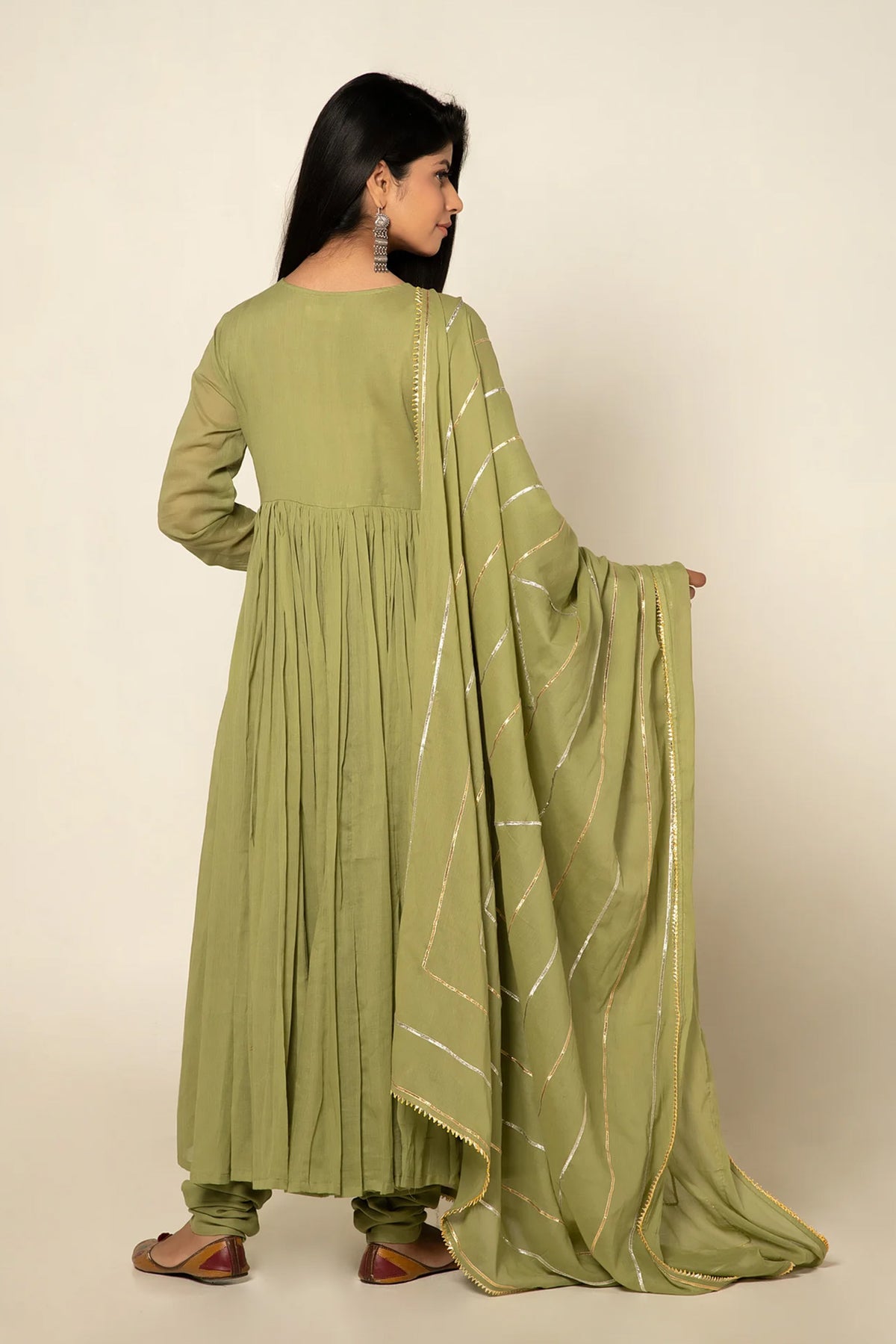 Harit Taani Anarkali Suit
