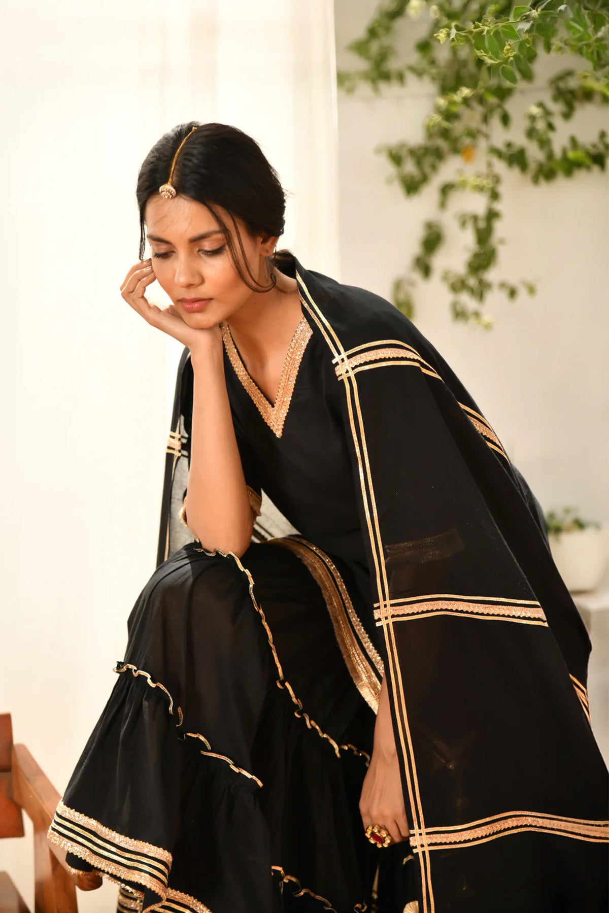 Kajri Sharara Set