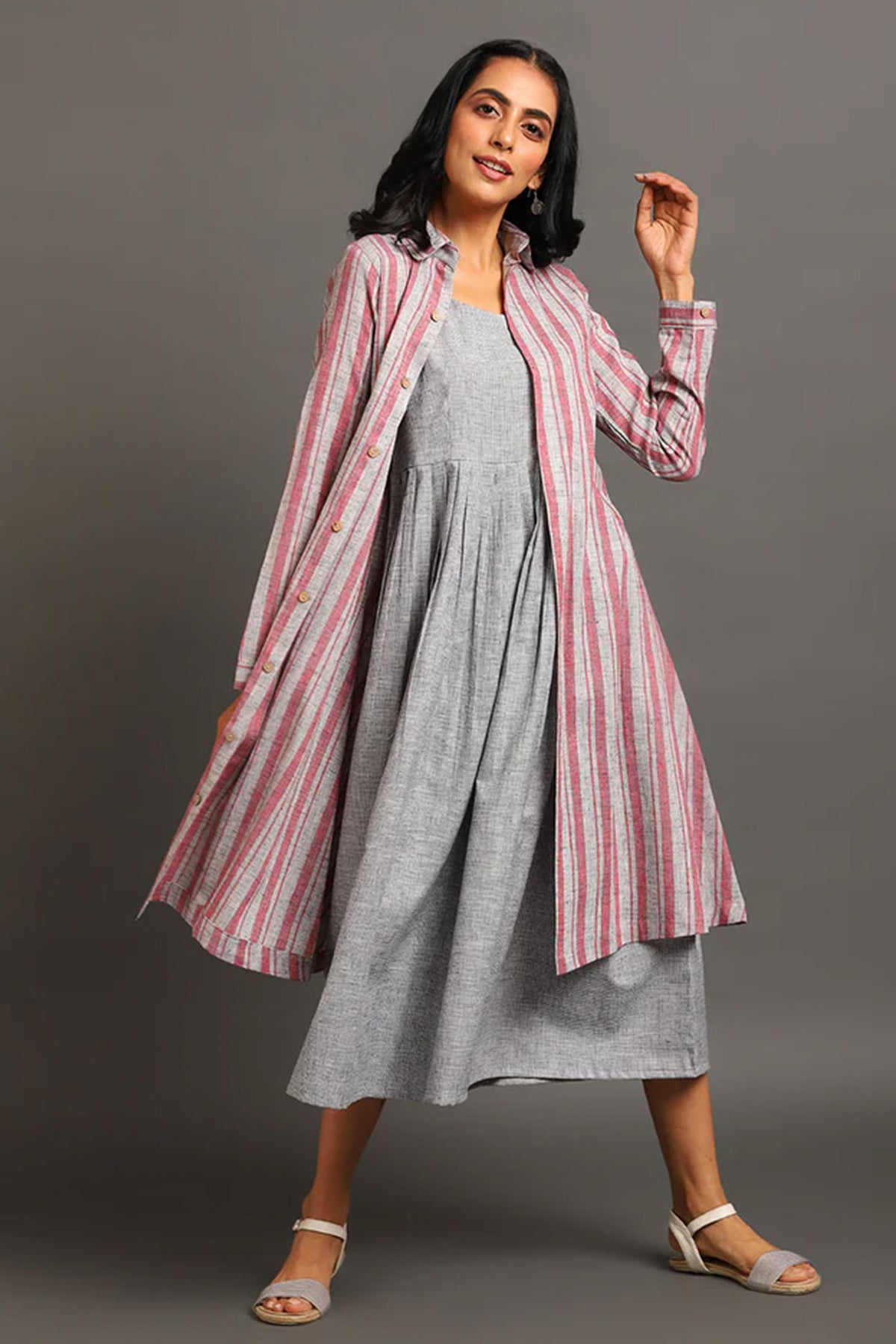 Cloud Nine Stripey Jacket