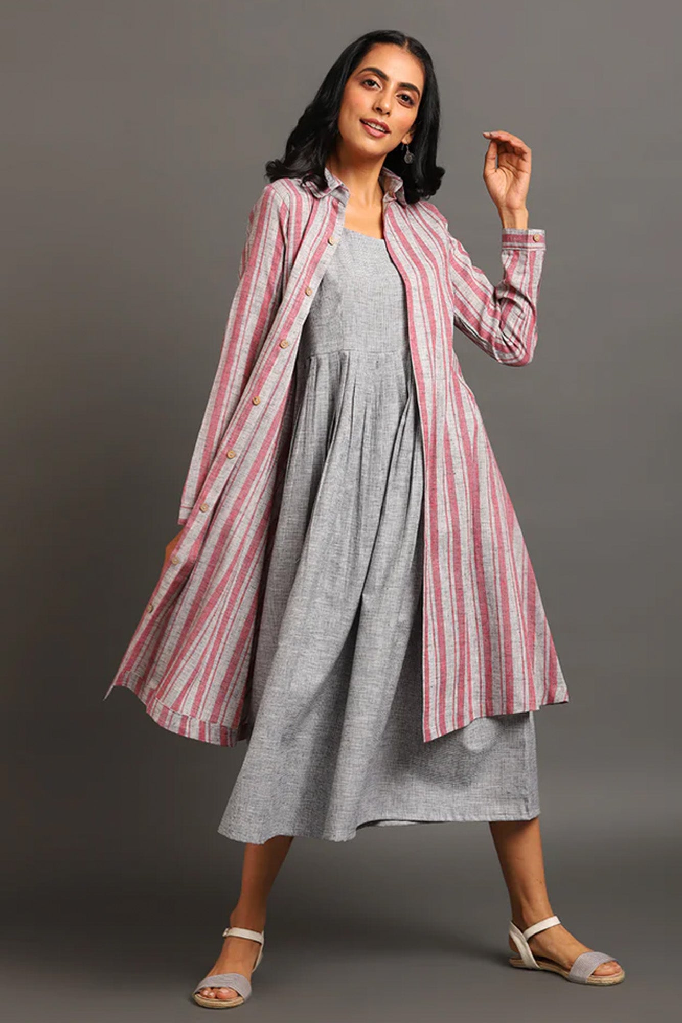 Cloud Nine Stripey Jacket