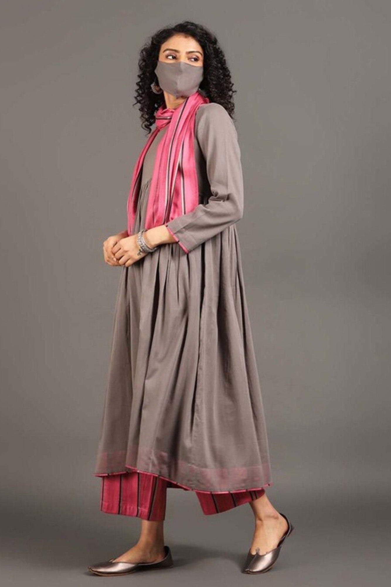 Grey In Love Co-ord Set