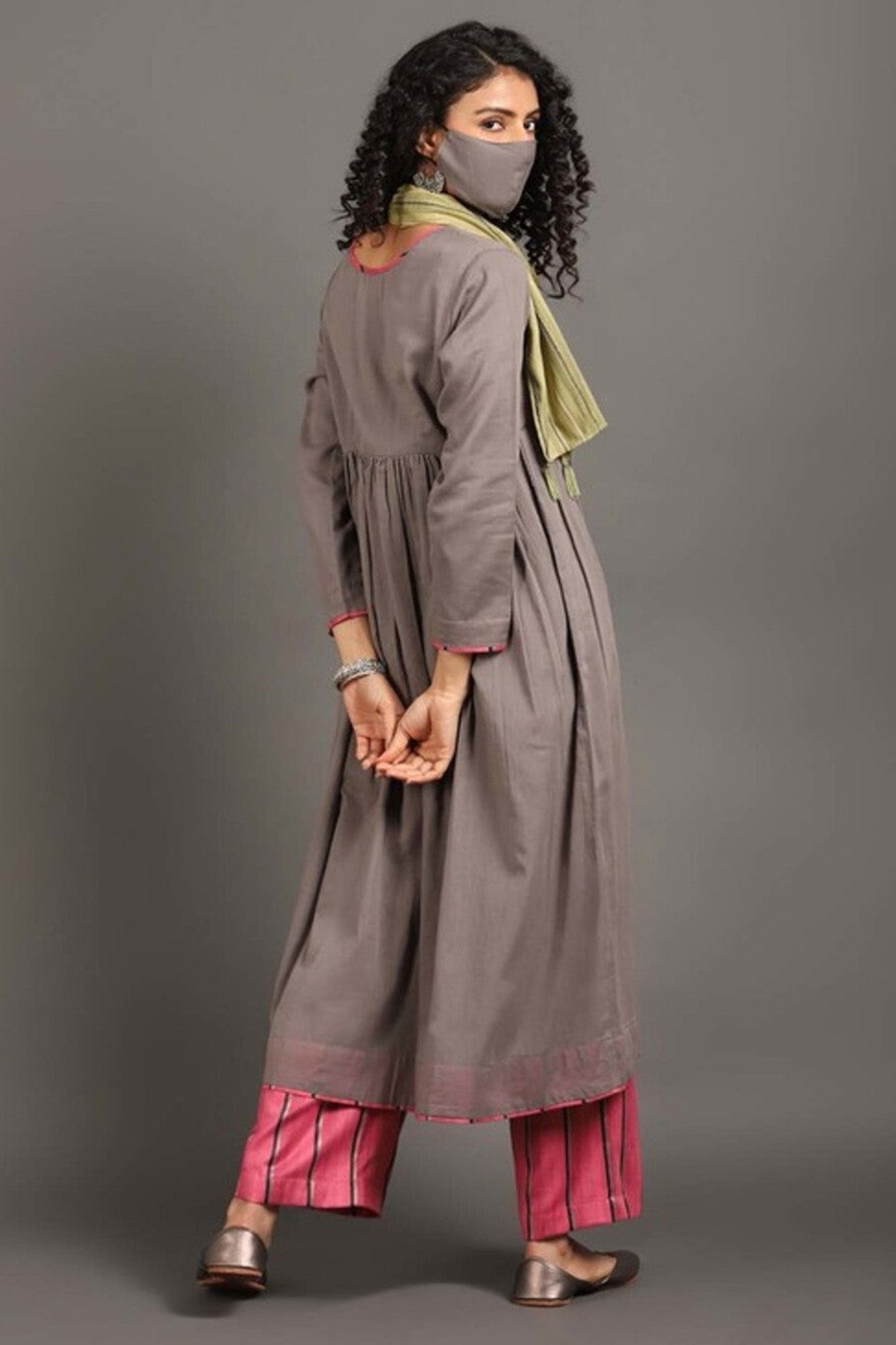 Grey In Love Co-ord Set