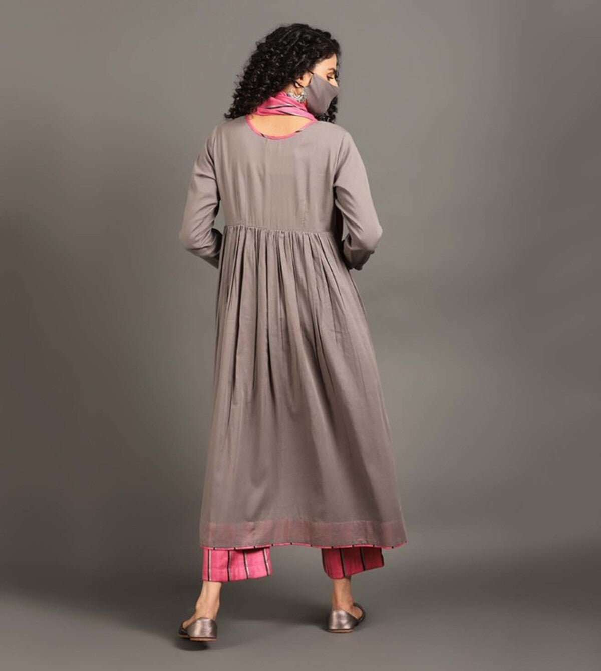 Grey In Love Co-ord Set