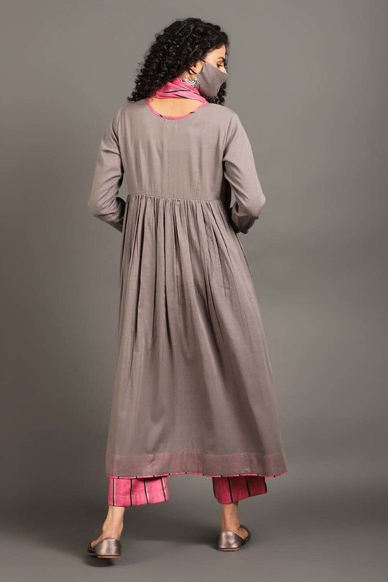 Grey In Love Co-ord Set