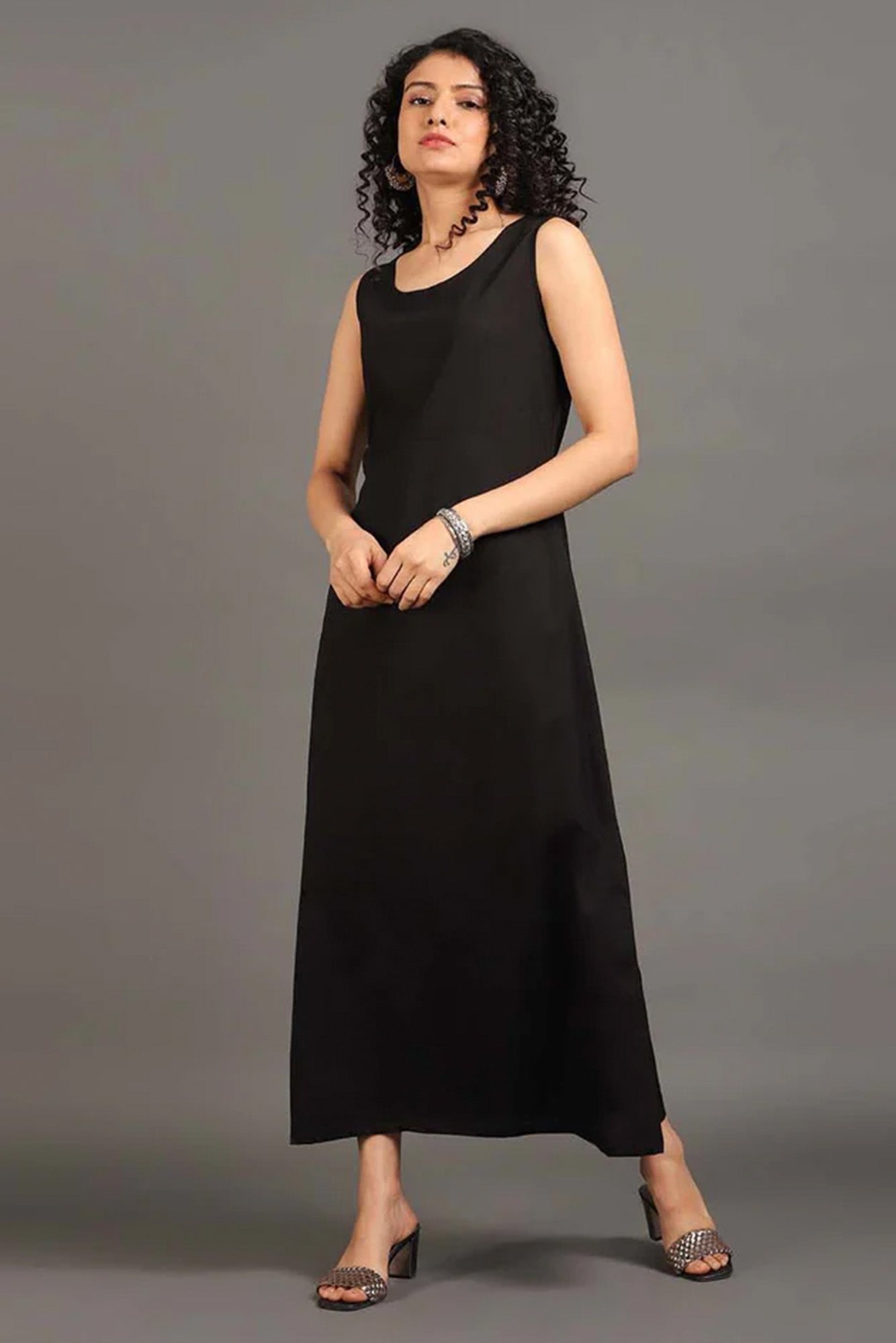 Black Daily Dose Kurta Set