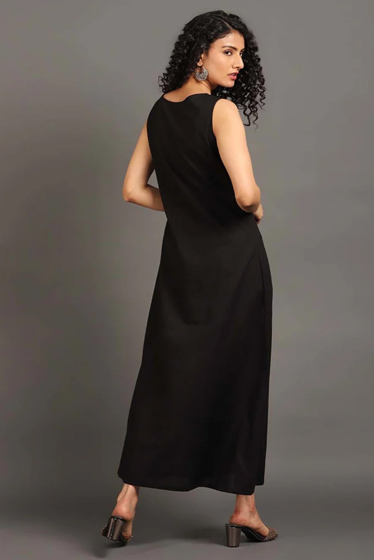 Black Daily Dose Kurta Set