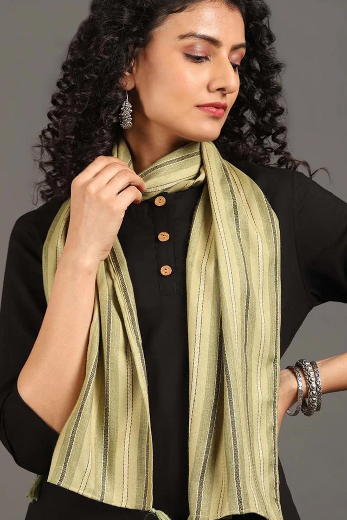 Black Daily Dose Kurta Set