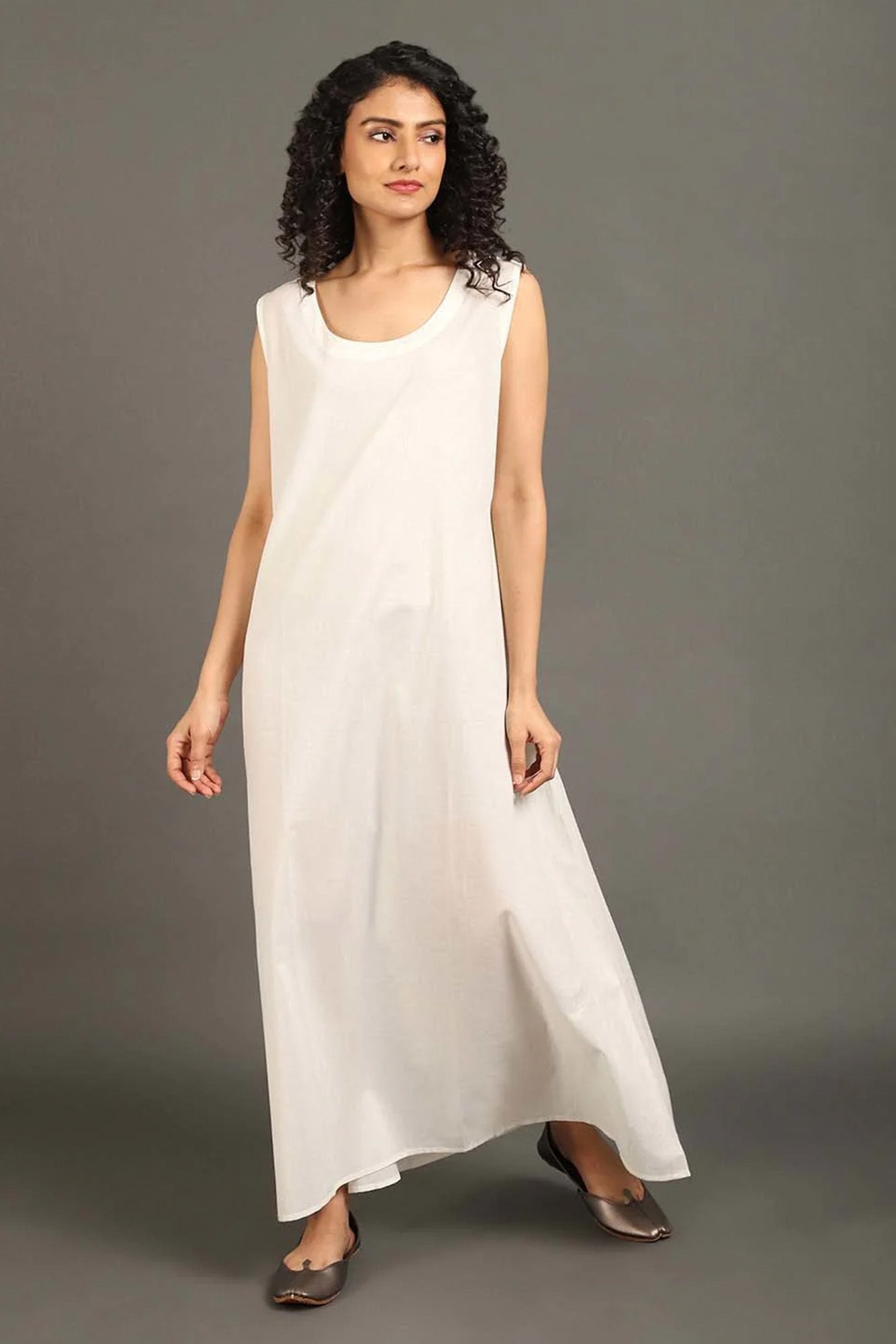 White Daily Dose Kurta Set