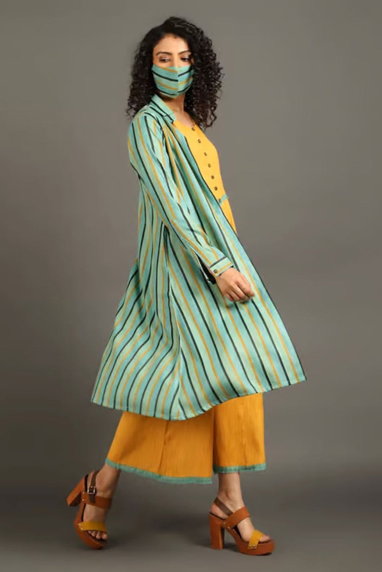 Sunny Playtime Jumpsuit With Jacket