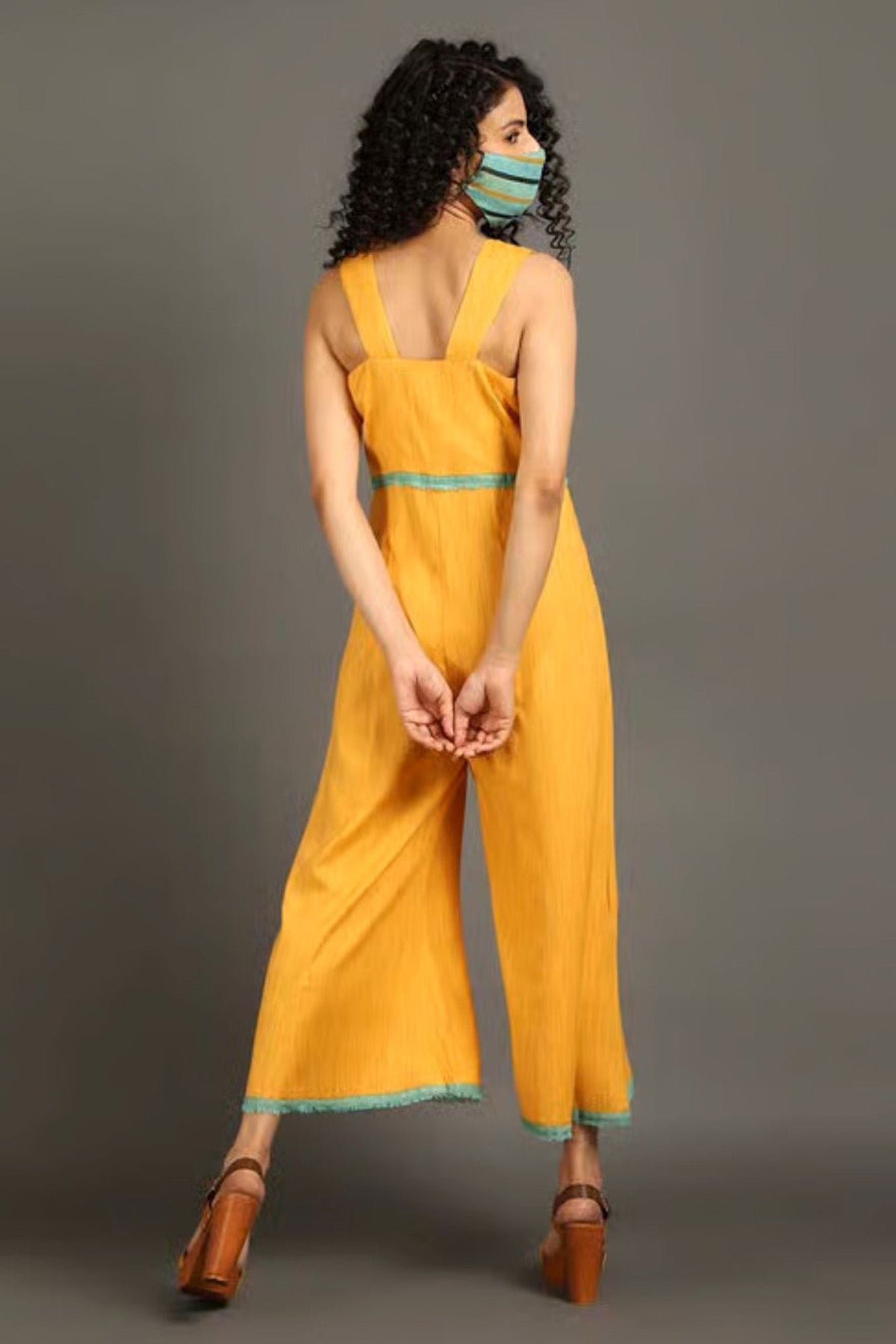 Sunny Playtime Jumpsuit With Jacket