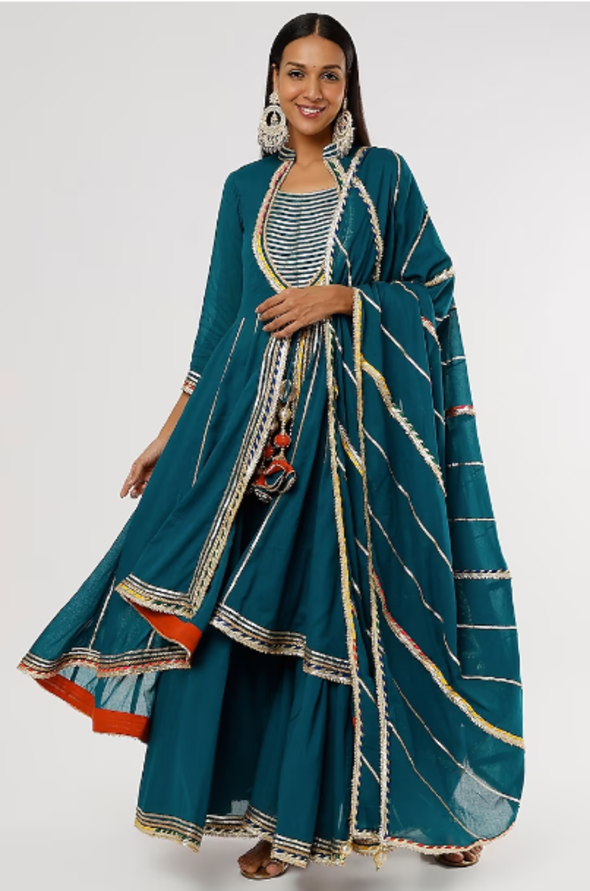 Casa Meera Sharara Set